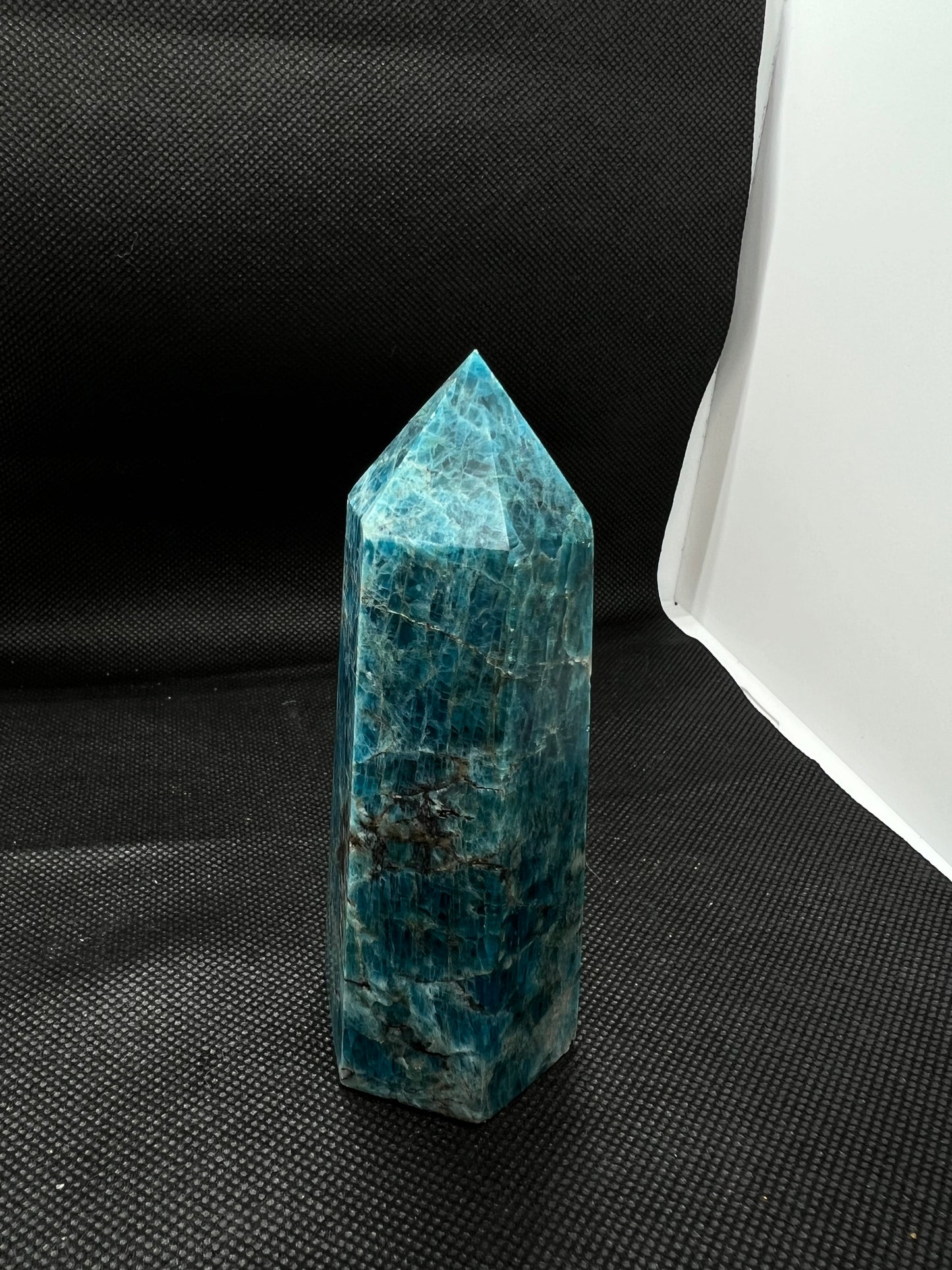 Blue Apatite Towers