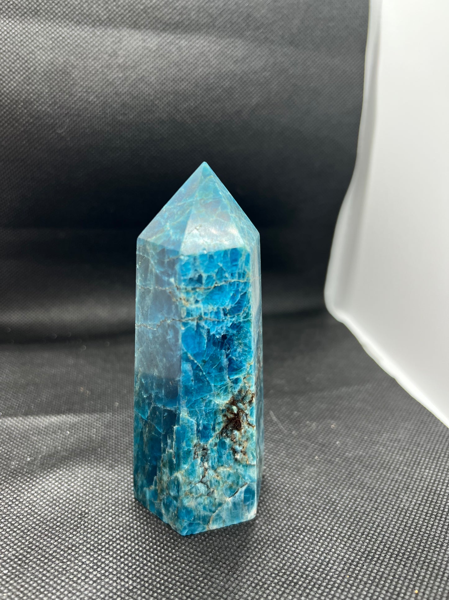 Blue Apatite Towers