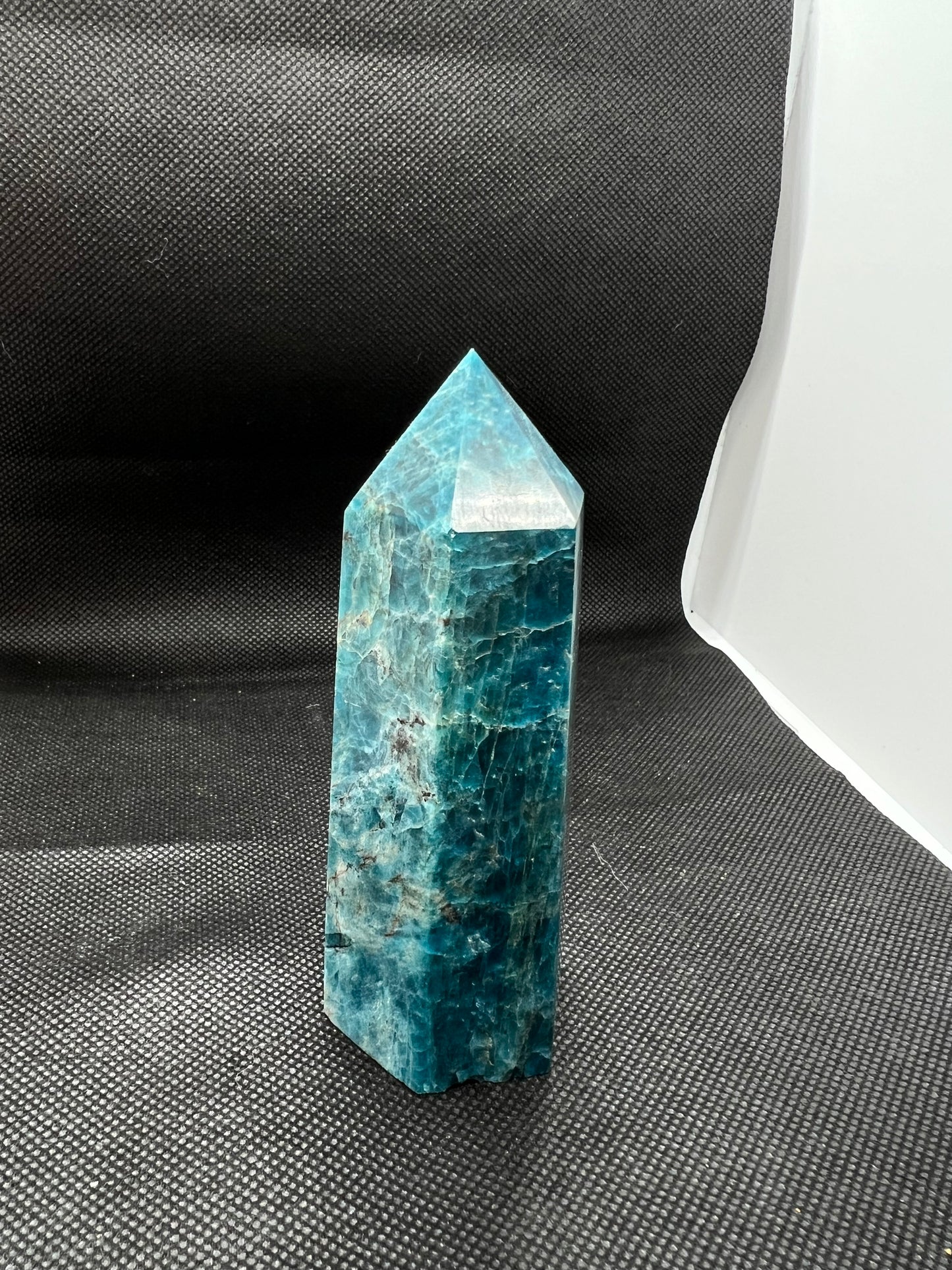 Blue Apatite Towers