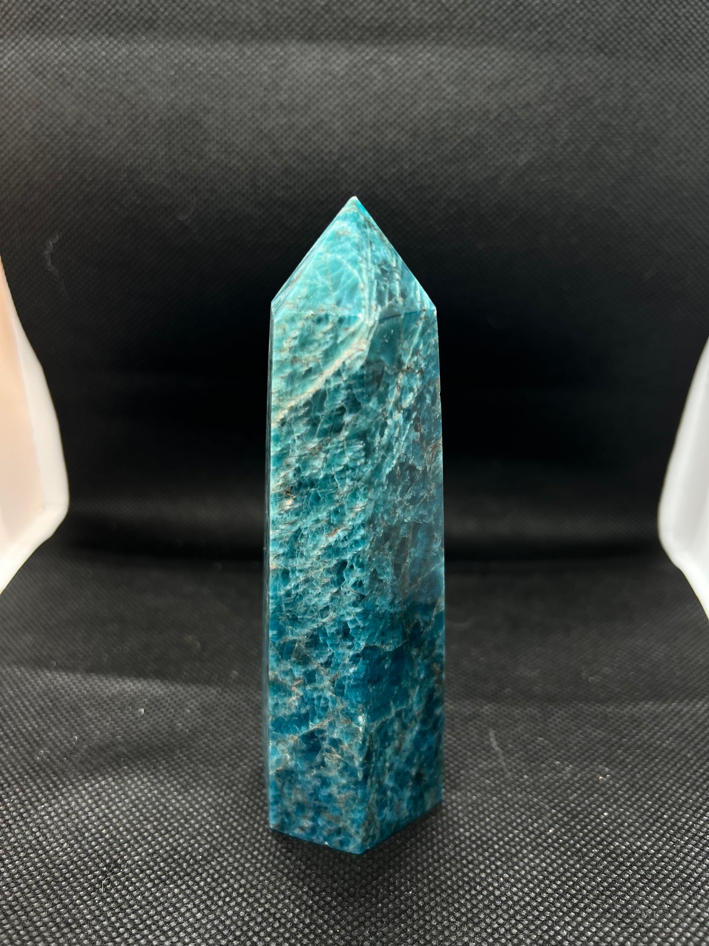 Blue Apatite Towers