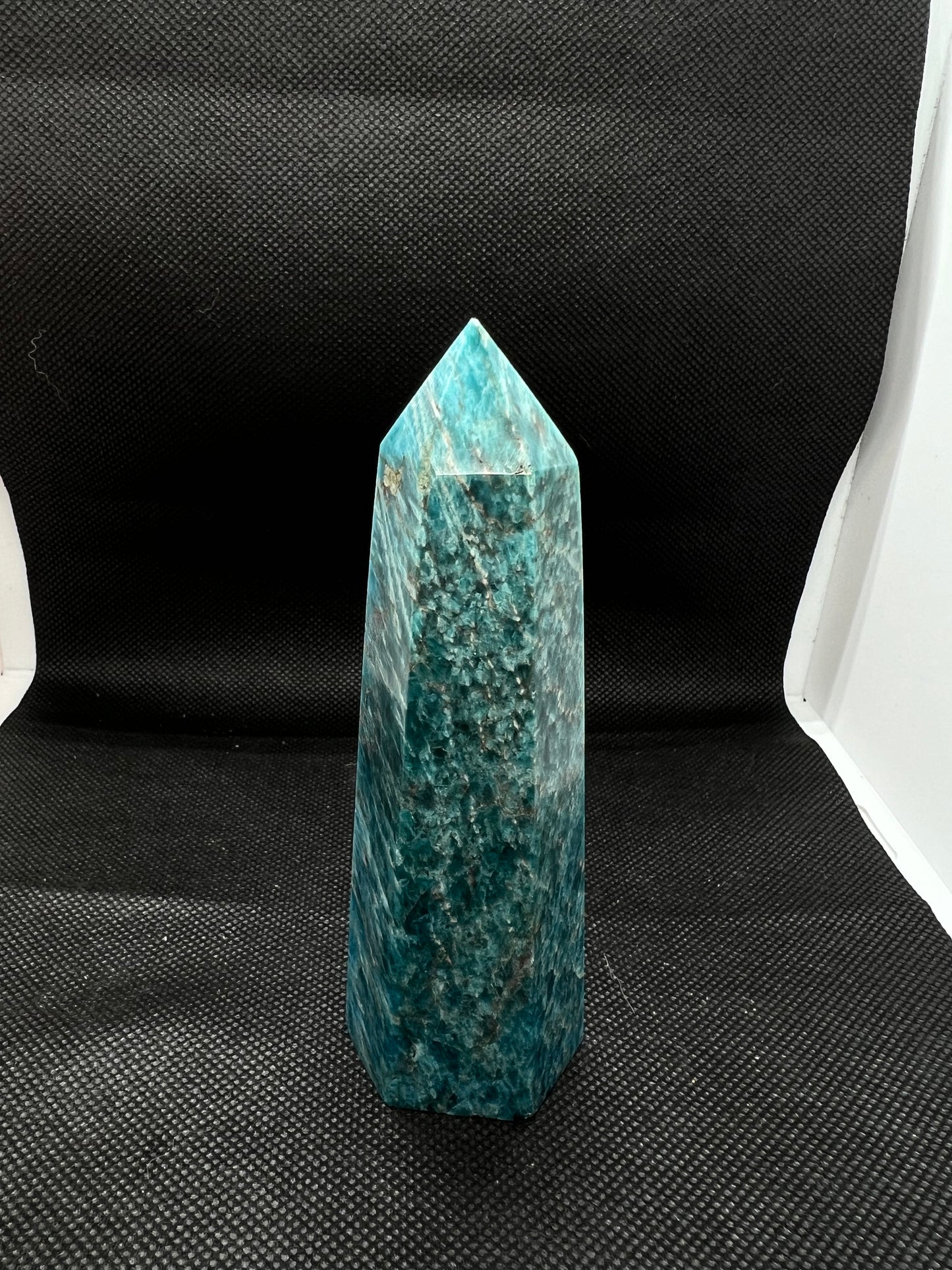 Blue Apatite Towers