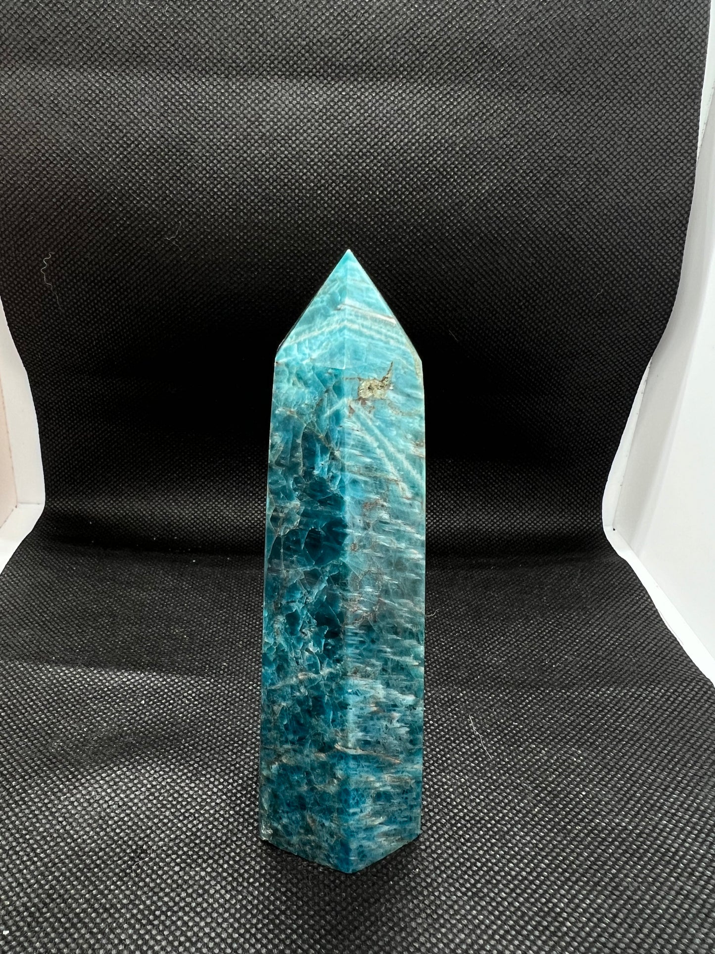 Blue Apatite Towers