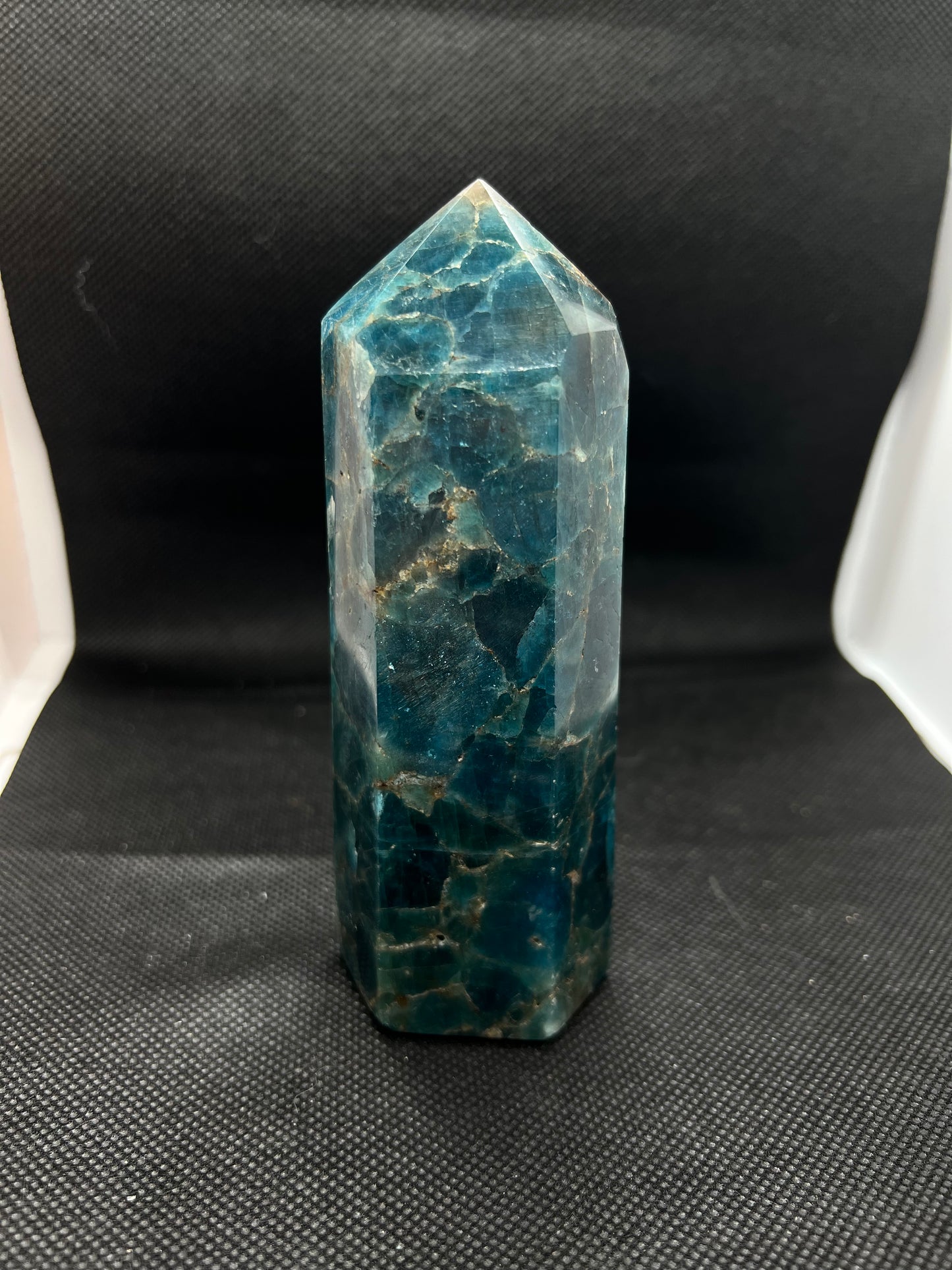 Blue Apatite Towers