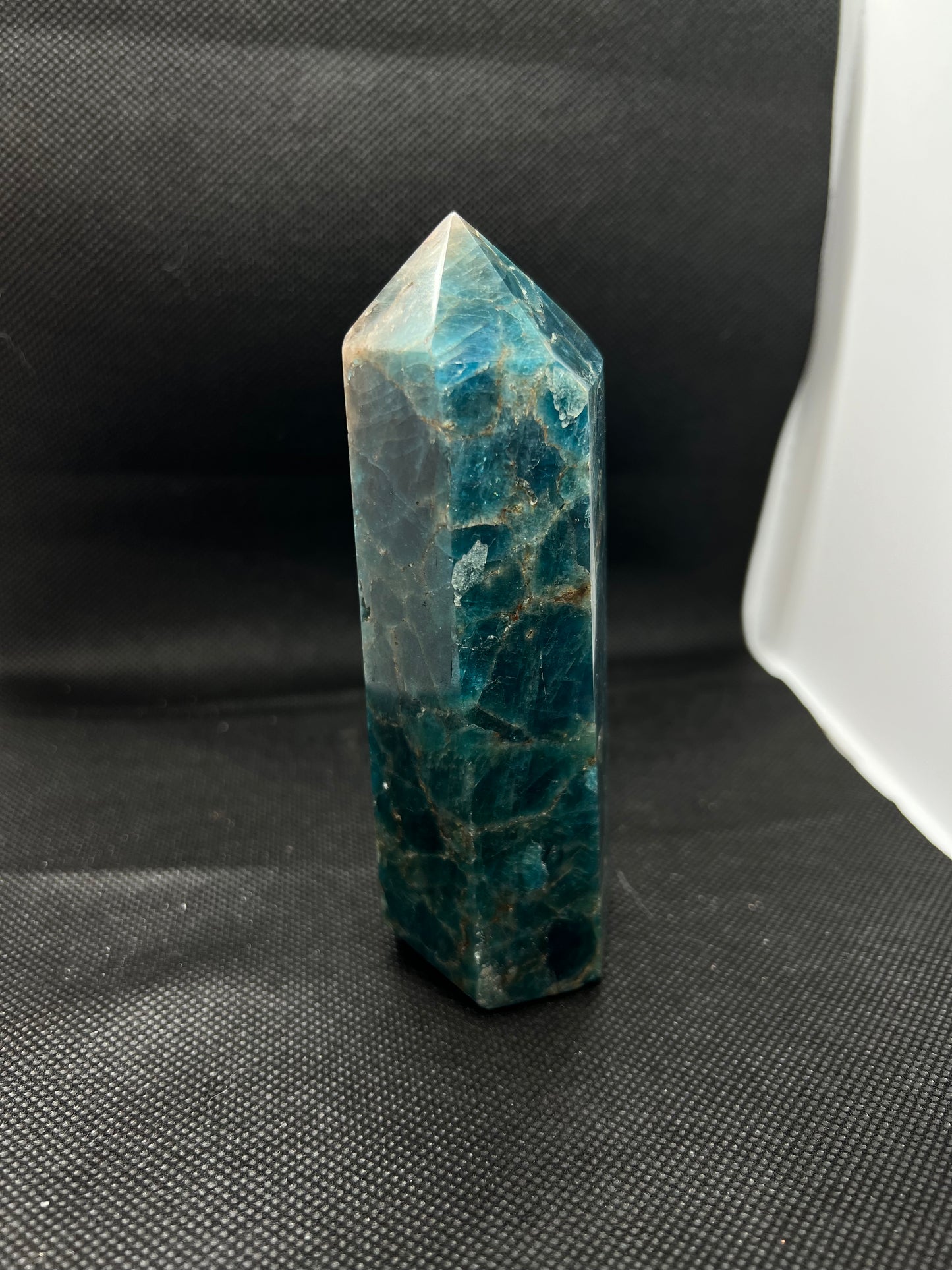 Blue Apatite Towers