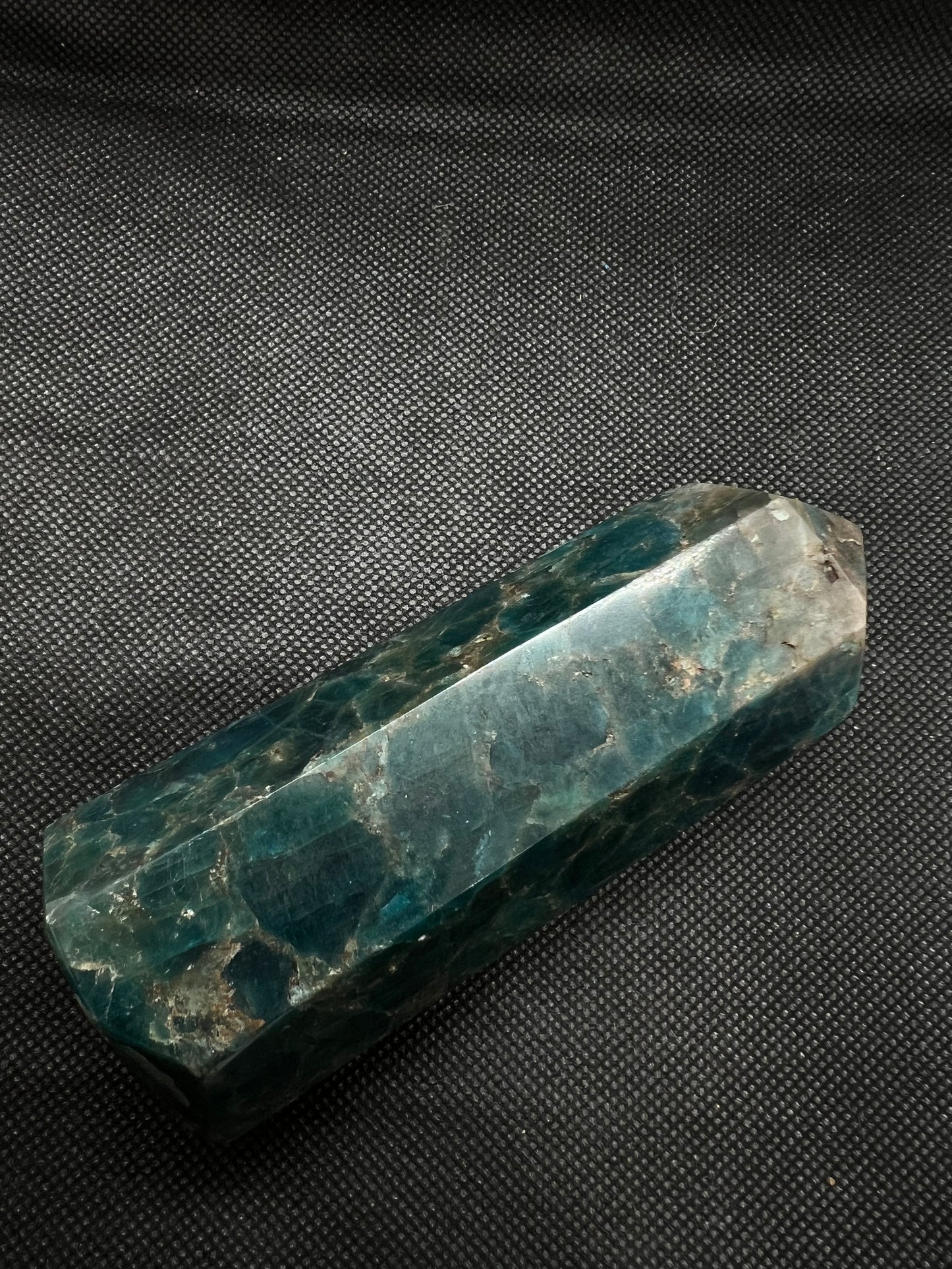 Blue Apatite Towers