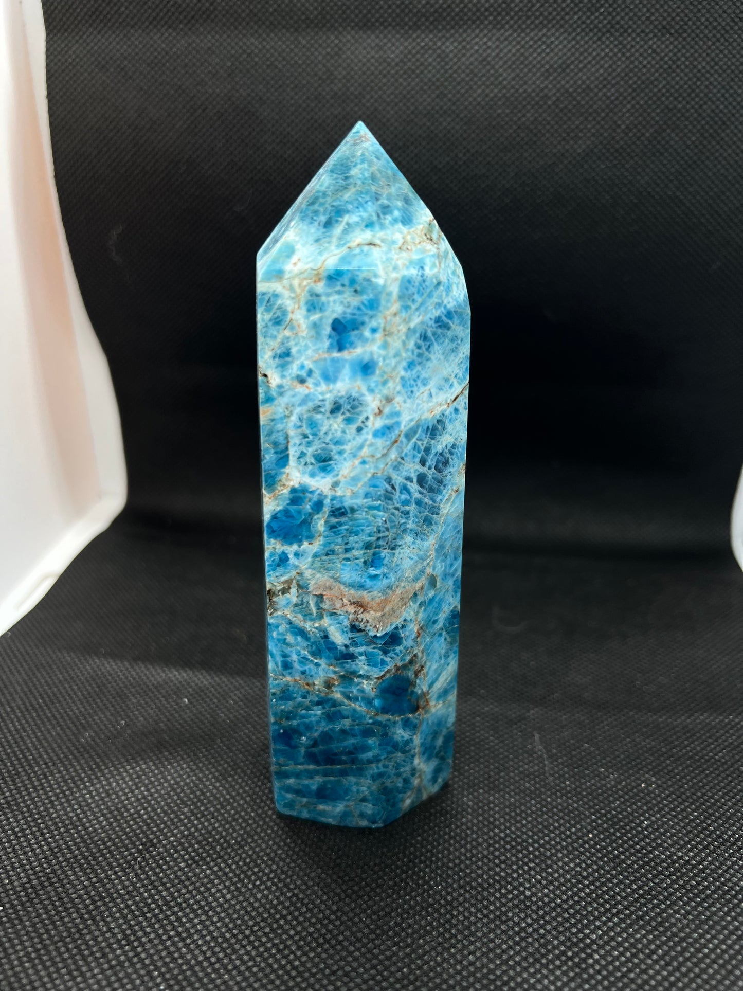 Blue Apatite Towers