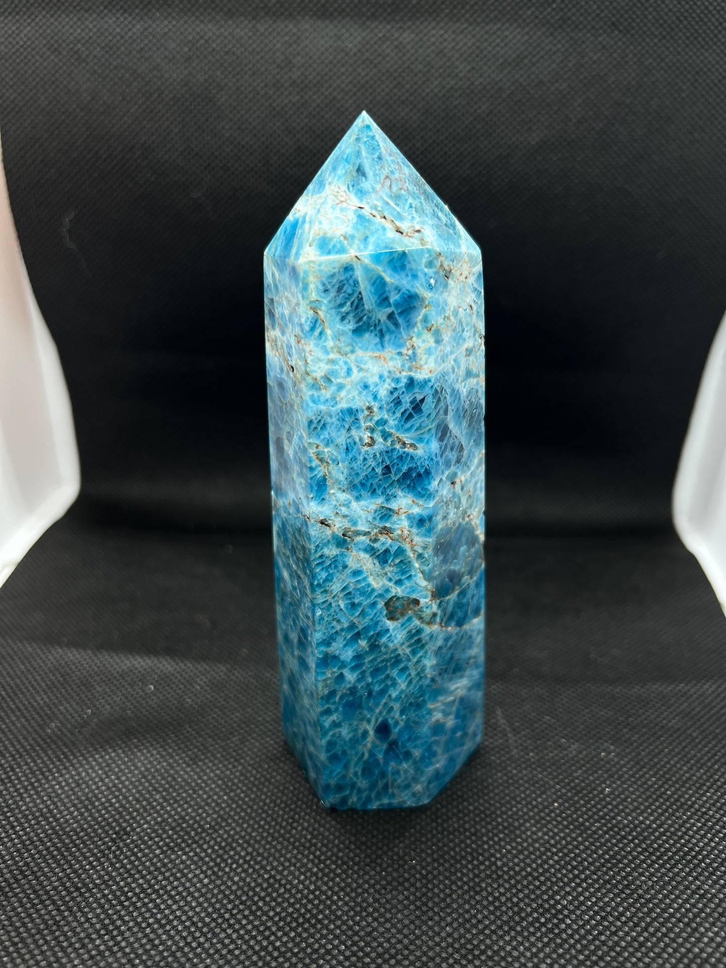 Blue Apatite Towers