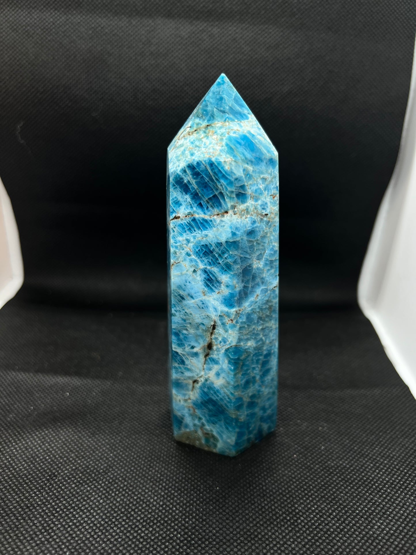 Blue Apatite Towers