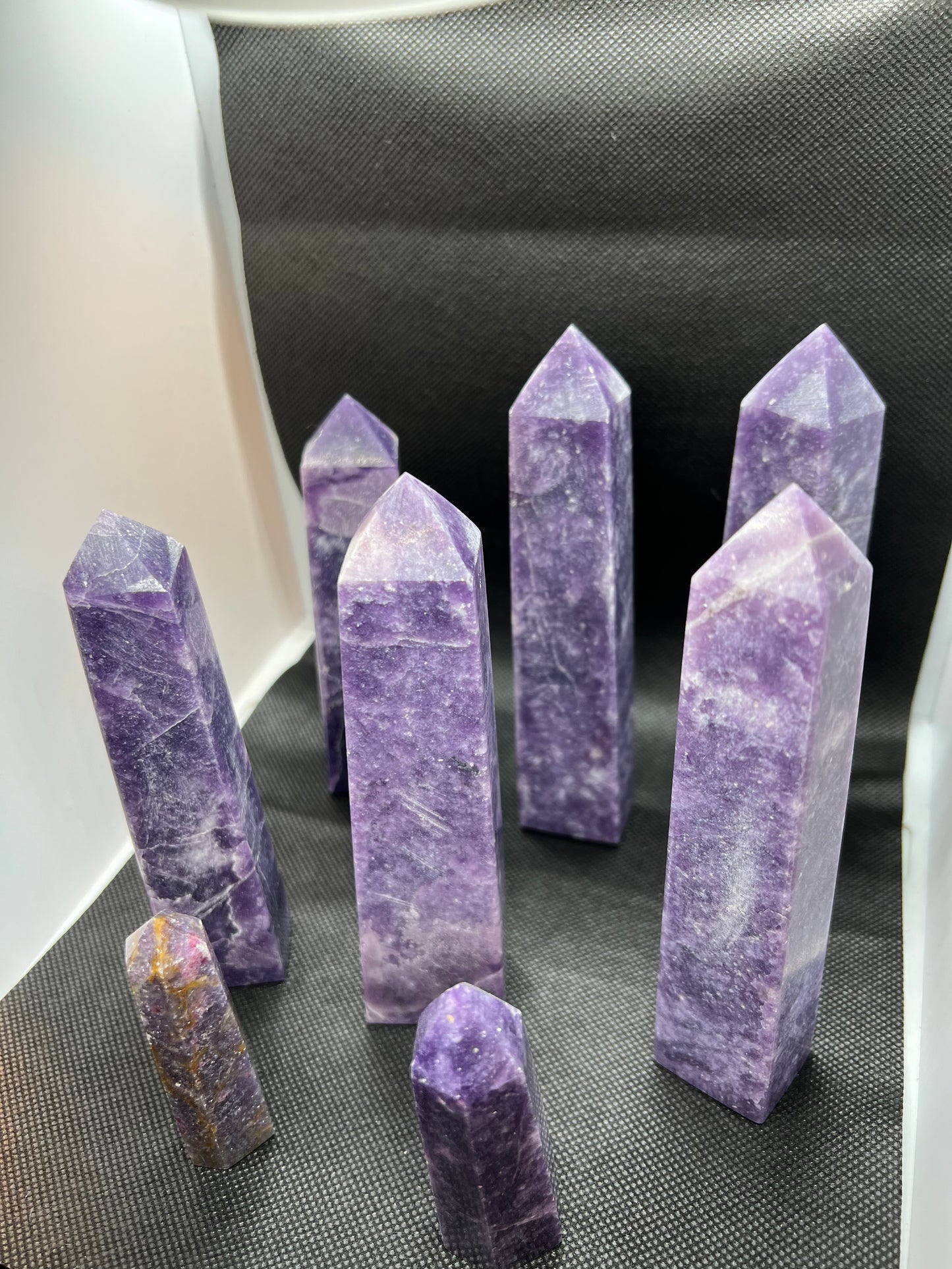 Lepidolite Towers