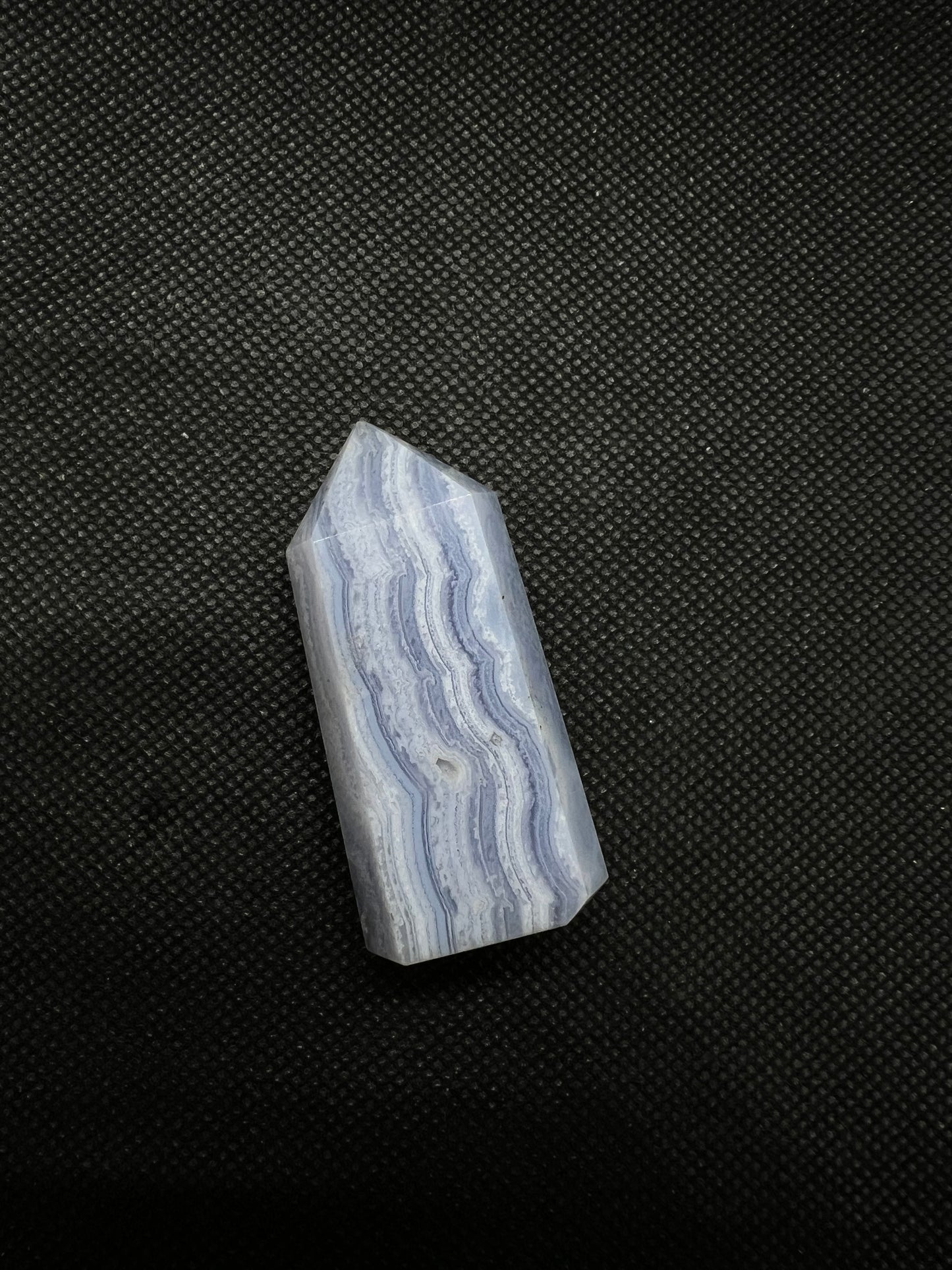 Blue Lace Agate Towers