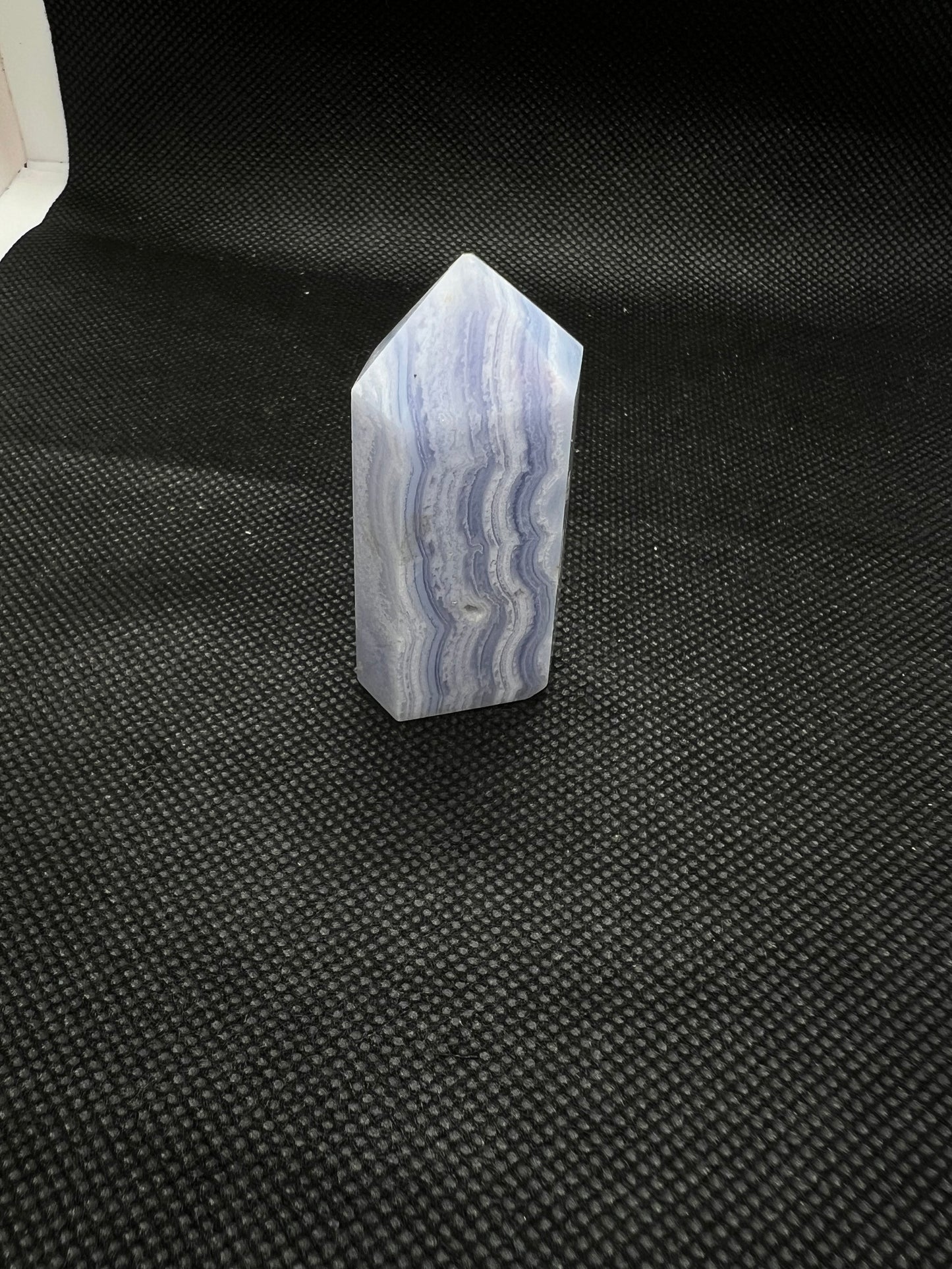 Blue Lace Agate Towers