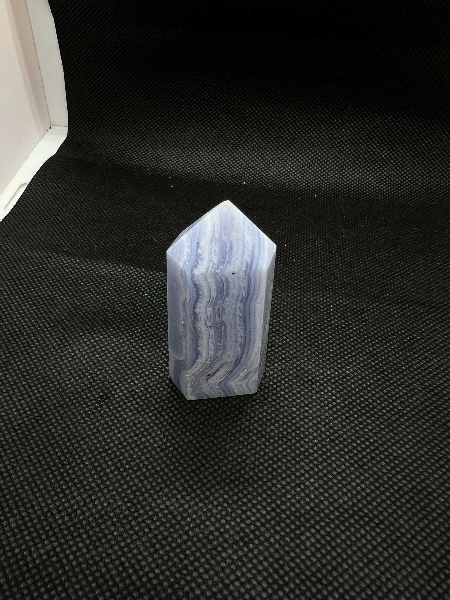 Blue Lace Agate Towers