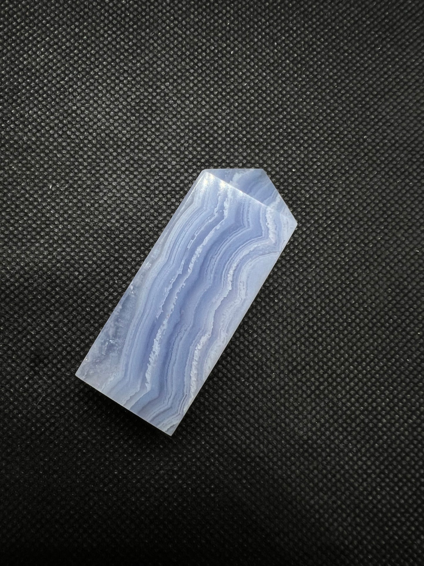 Blue Lace Agate Towers