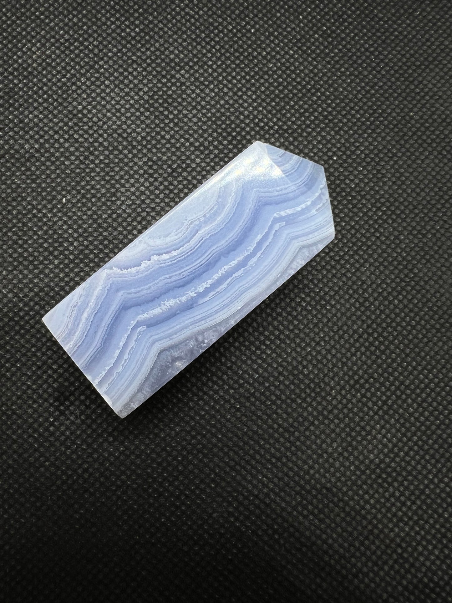 Blue Lace Agate Towers