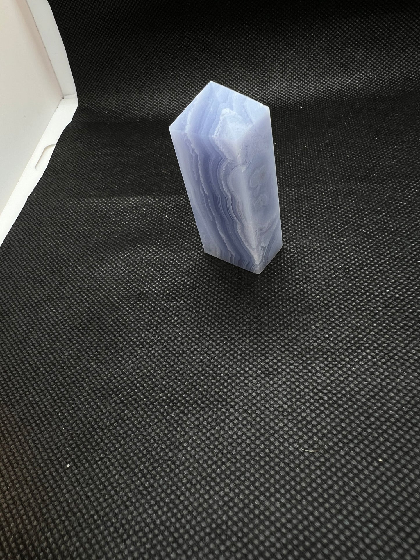 Blue Lace Agate Towers