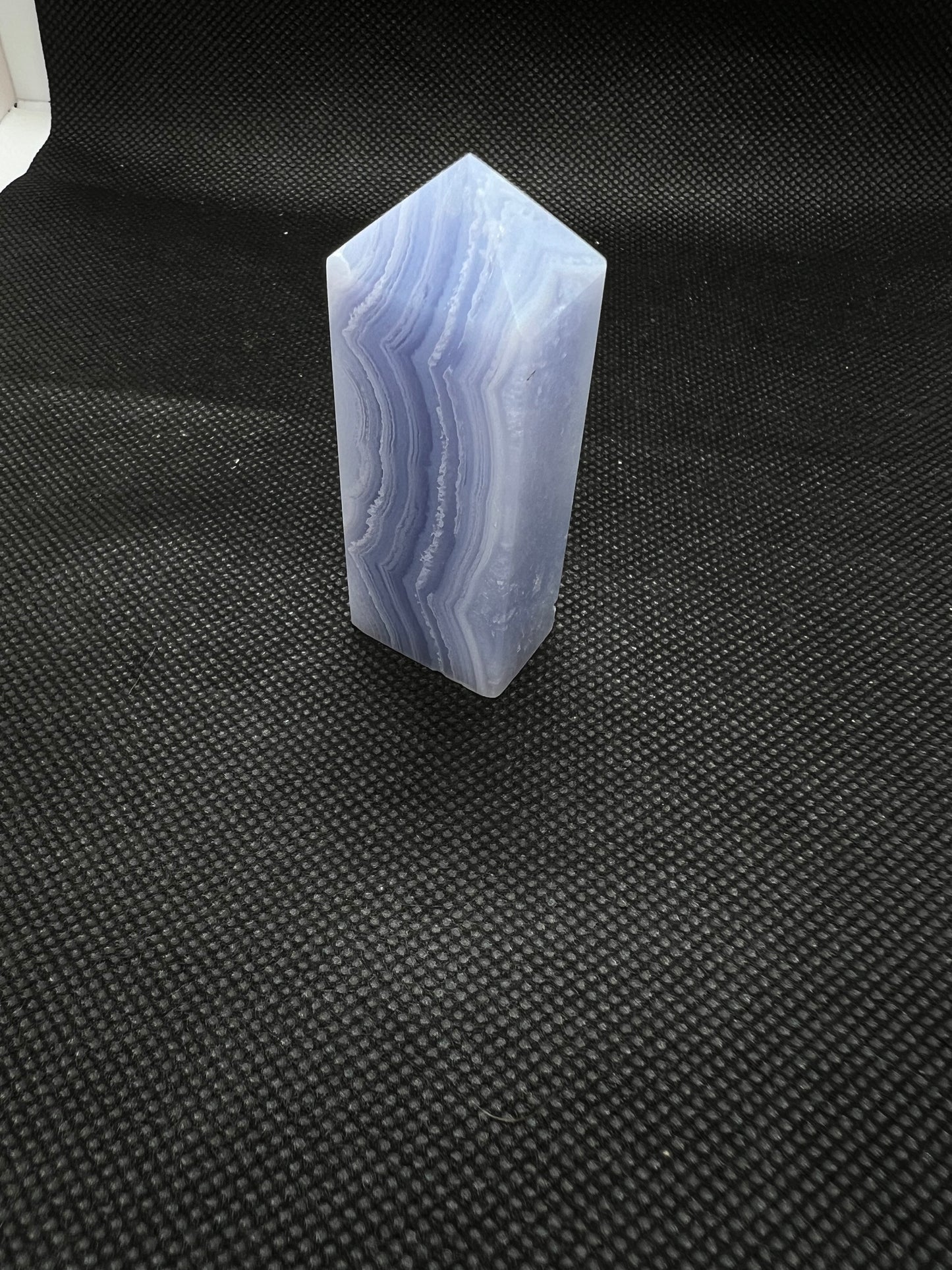 Blue Lace Agate Towers