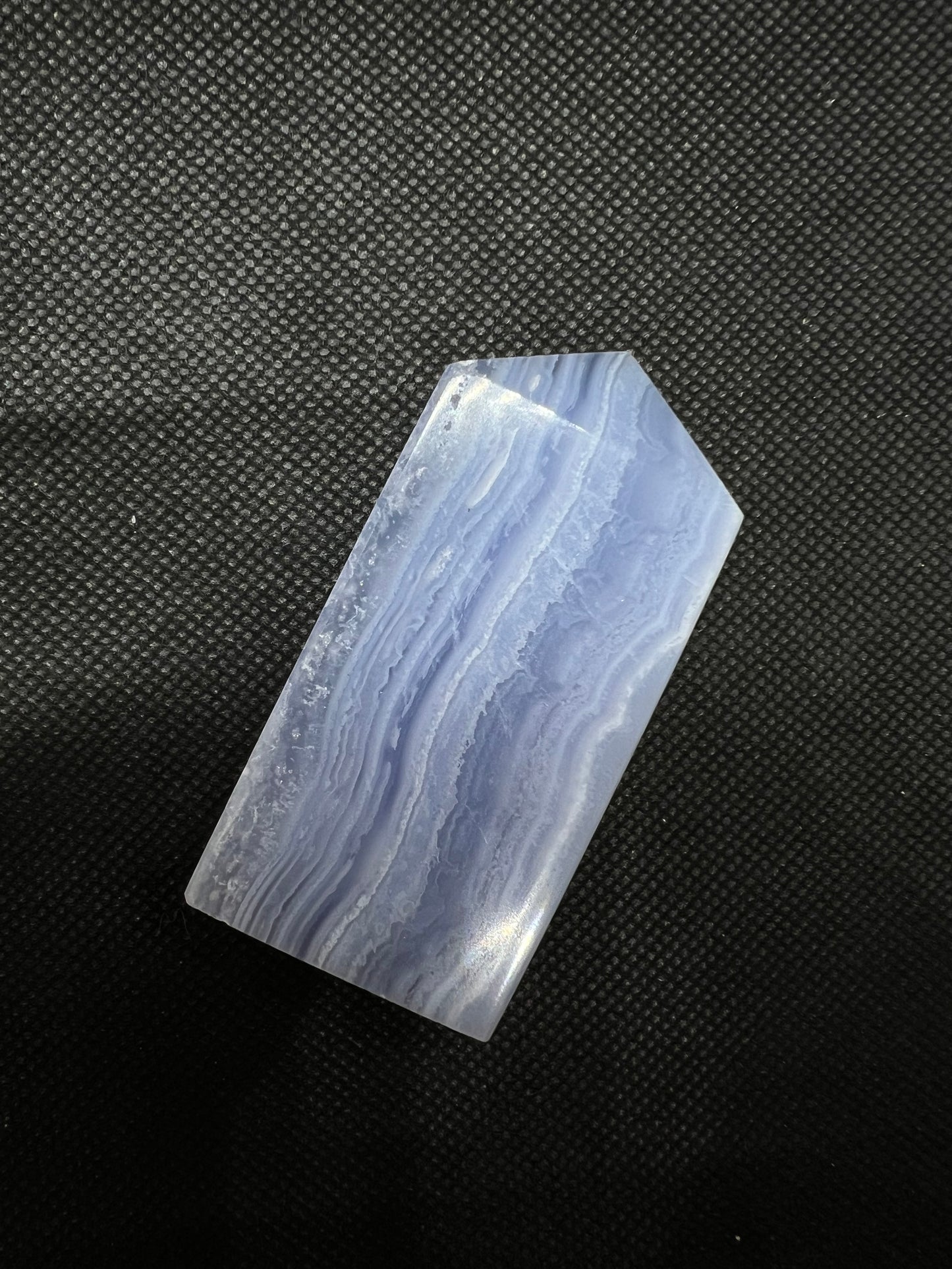 Blue Lace Agate Towers