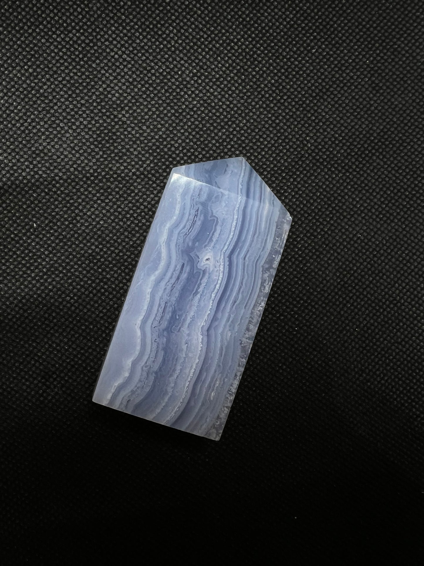 Blue Lace Agate Towers