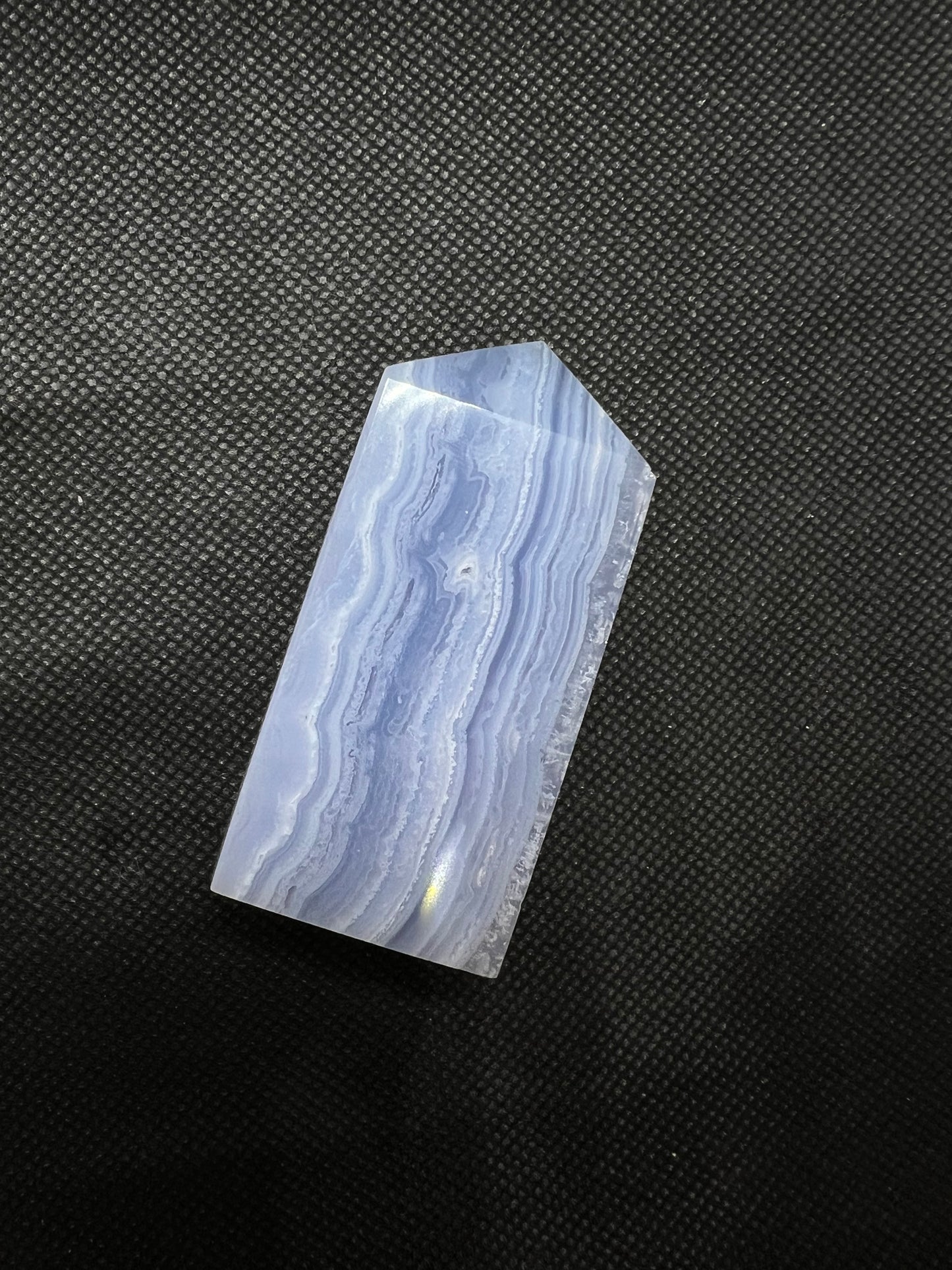 Blue Lace Agate Towers