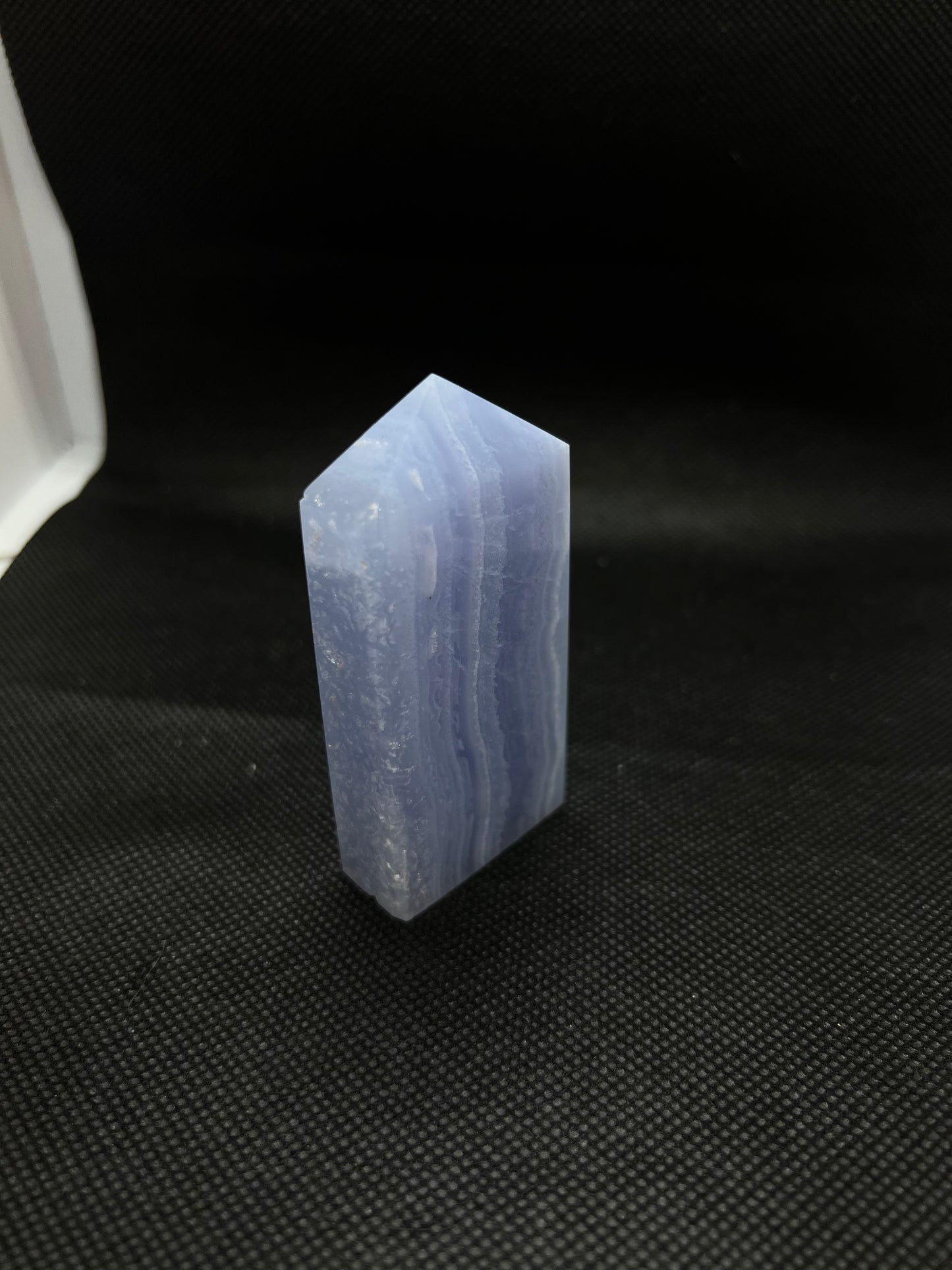 Blue Lace Agate Towers