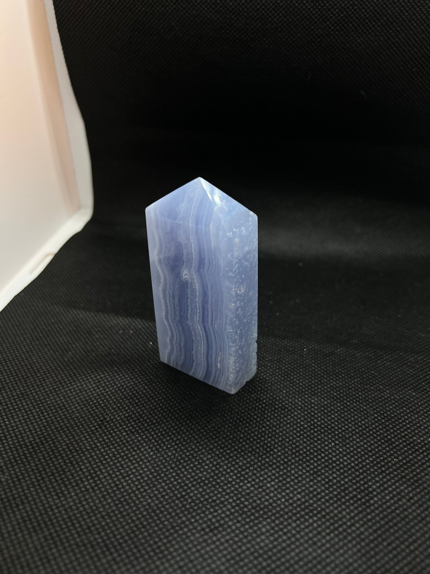 Blue Lace Agate Towers