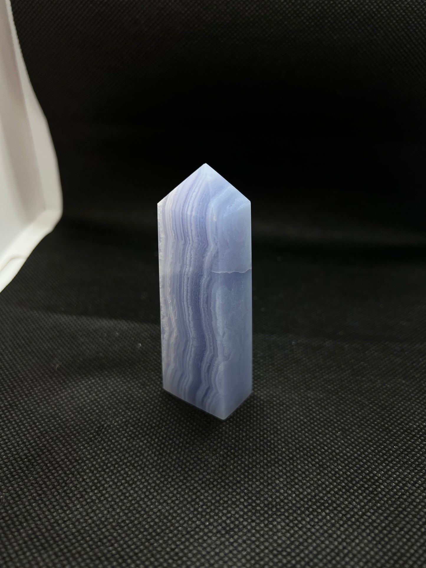 Blue Lace Agate Towers