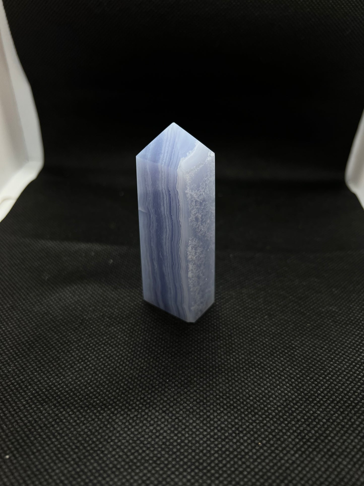 Blue Lace Agate Towers