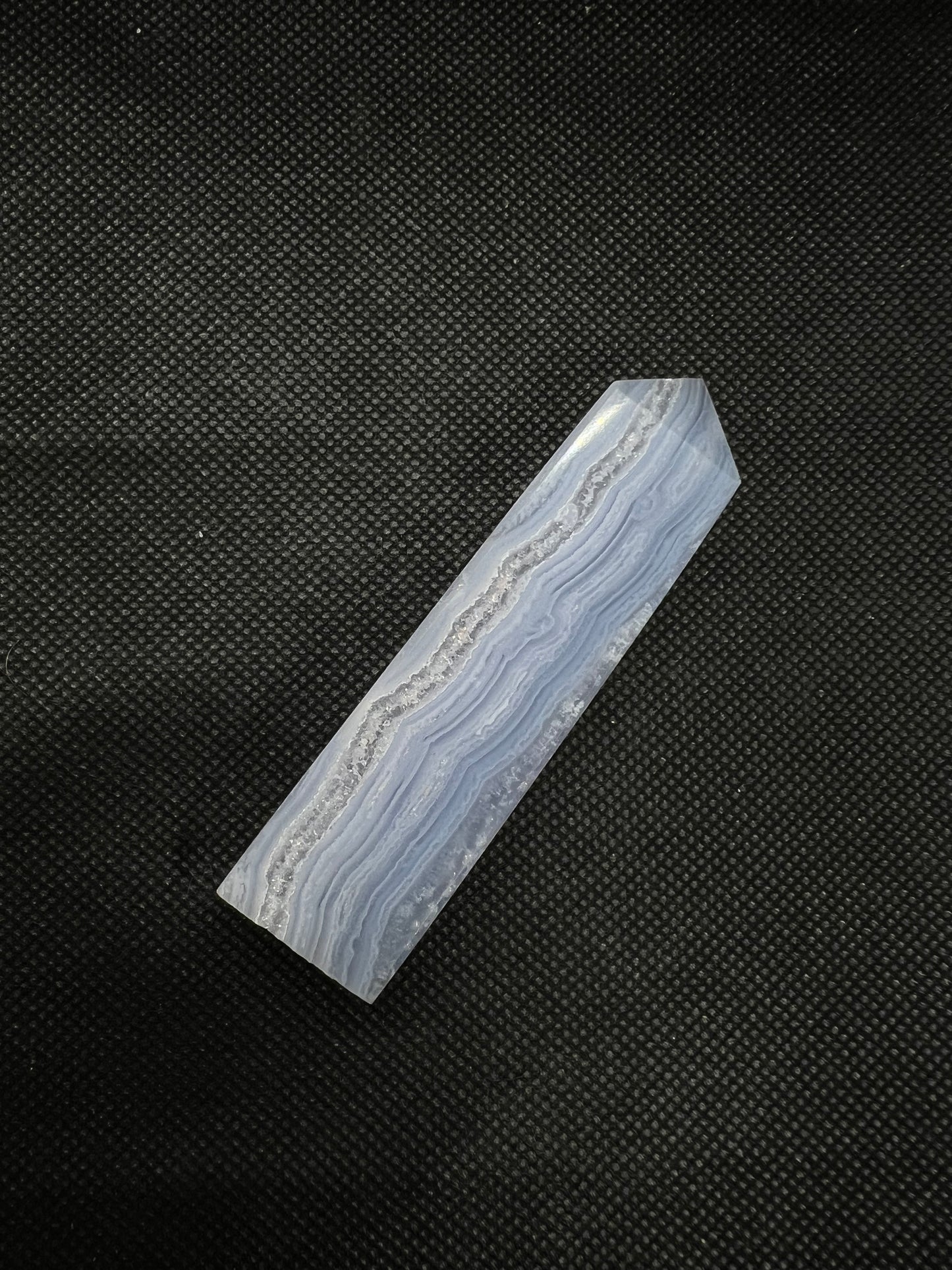 Blue Lace Agate Towers