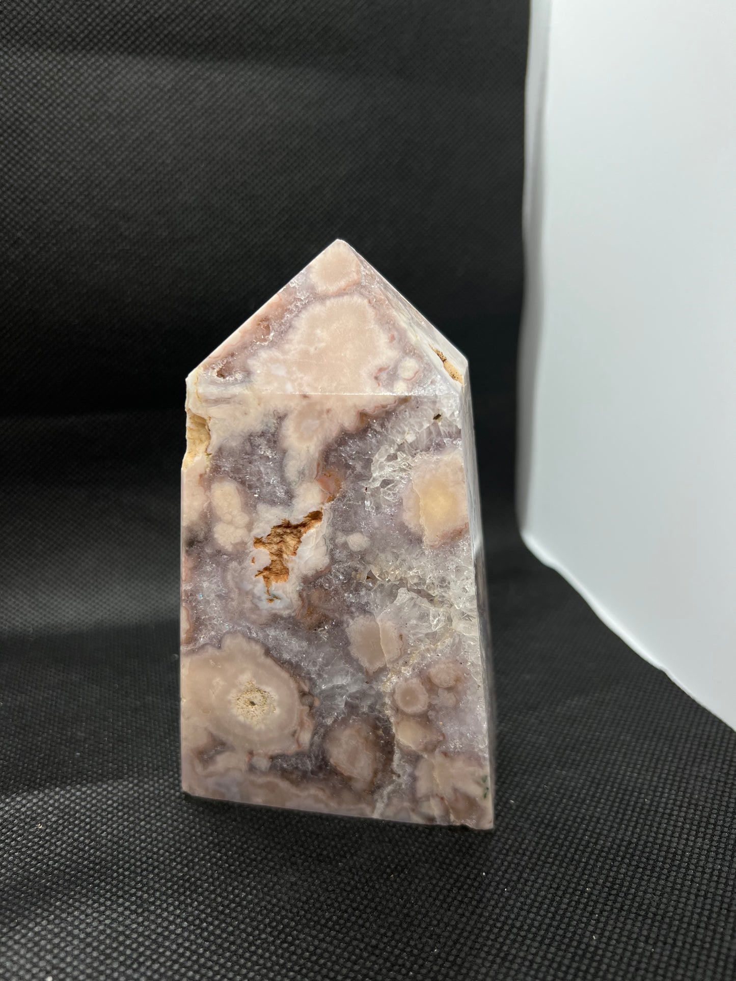 Chunky Pink Amethyst Towers