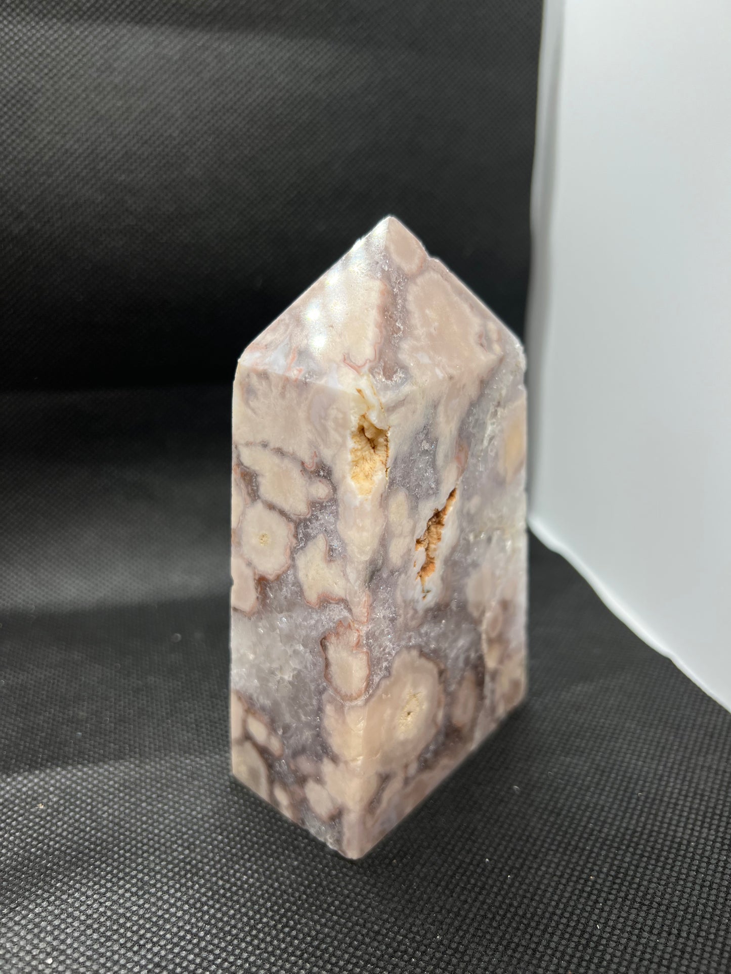 Chunky Pink Amethyst Towers