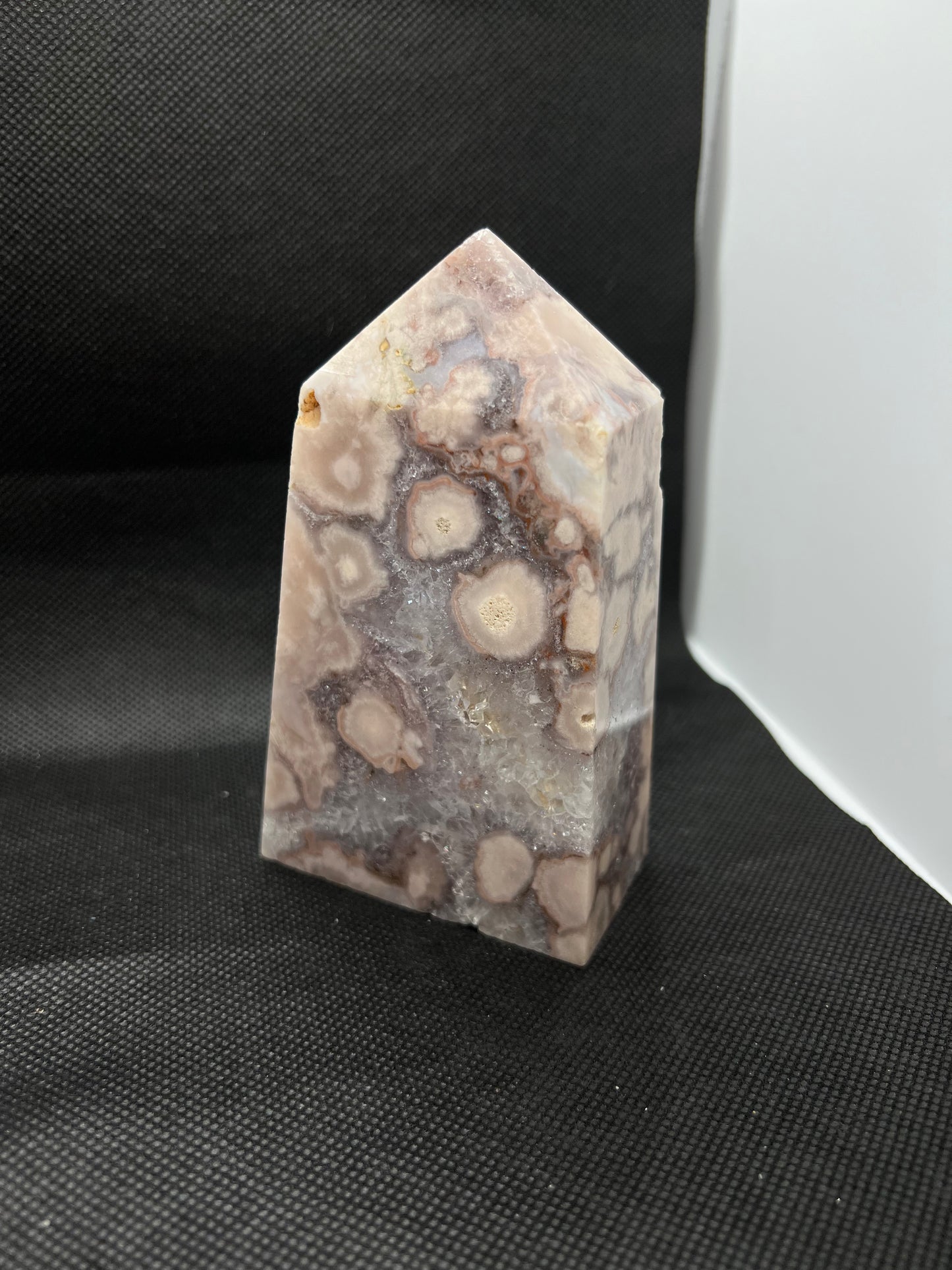 Chunky Pink Amethyst Towers