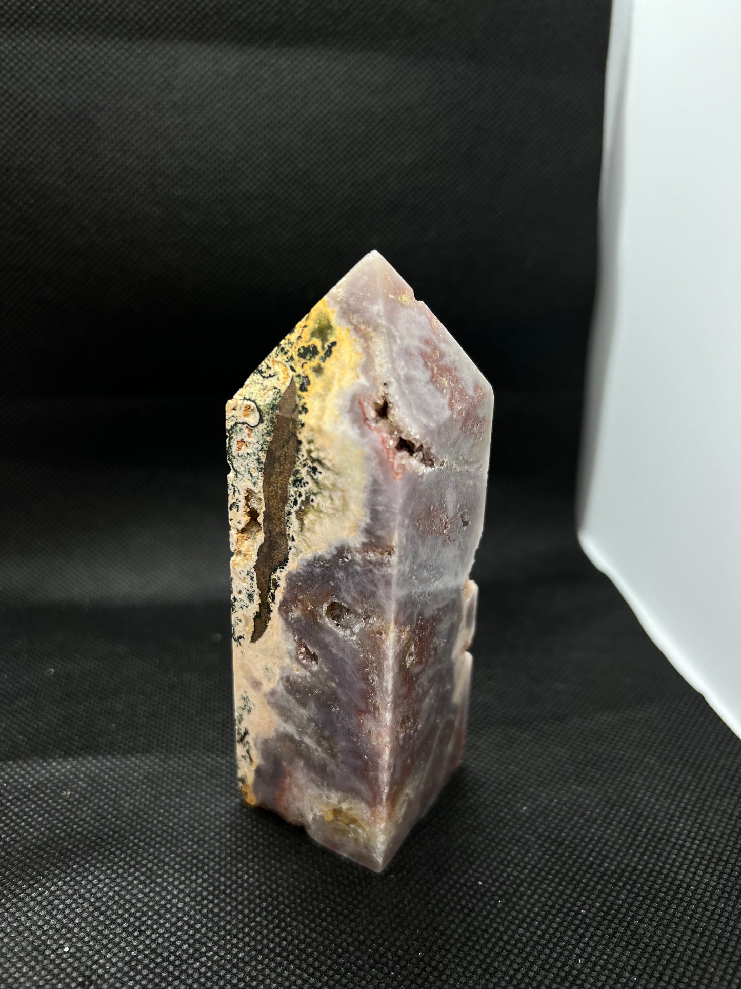 Chunky Pink Amethyst Towers