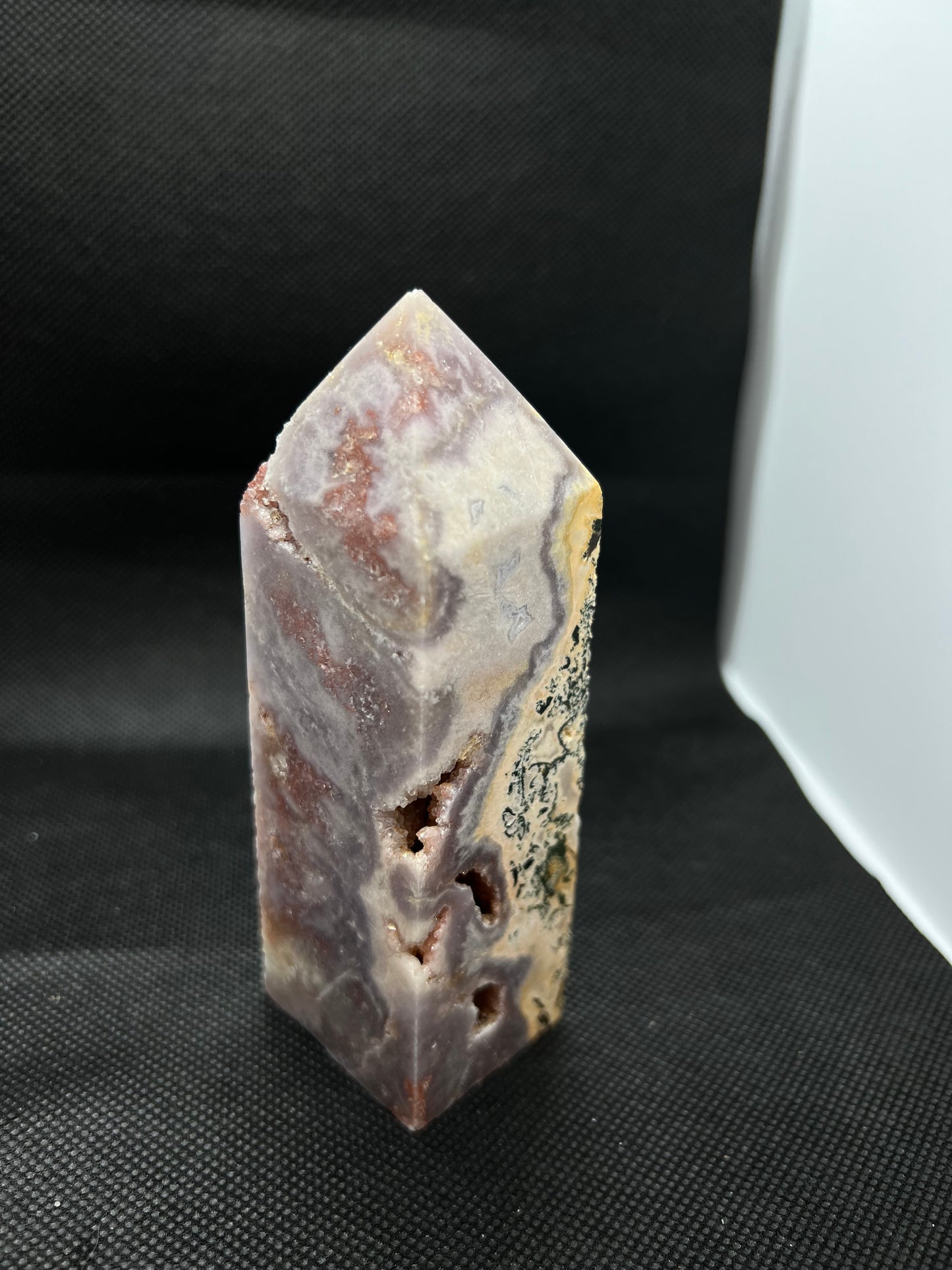 Chunky Pink Amethyst Towers