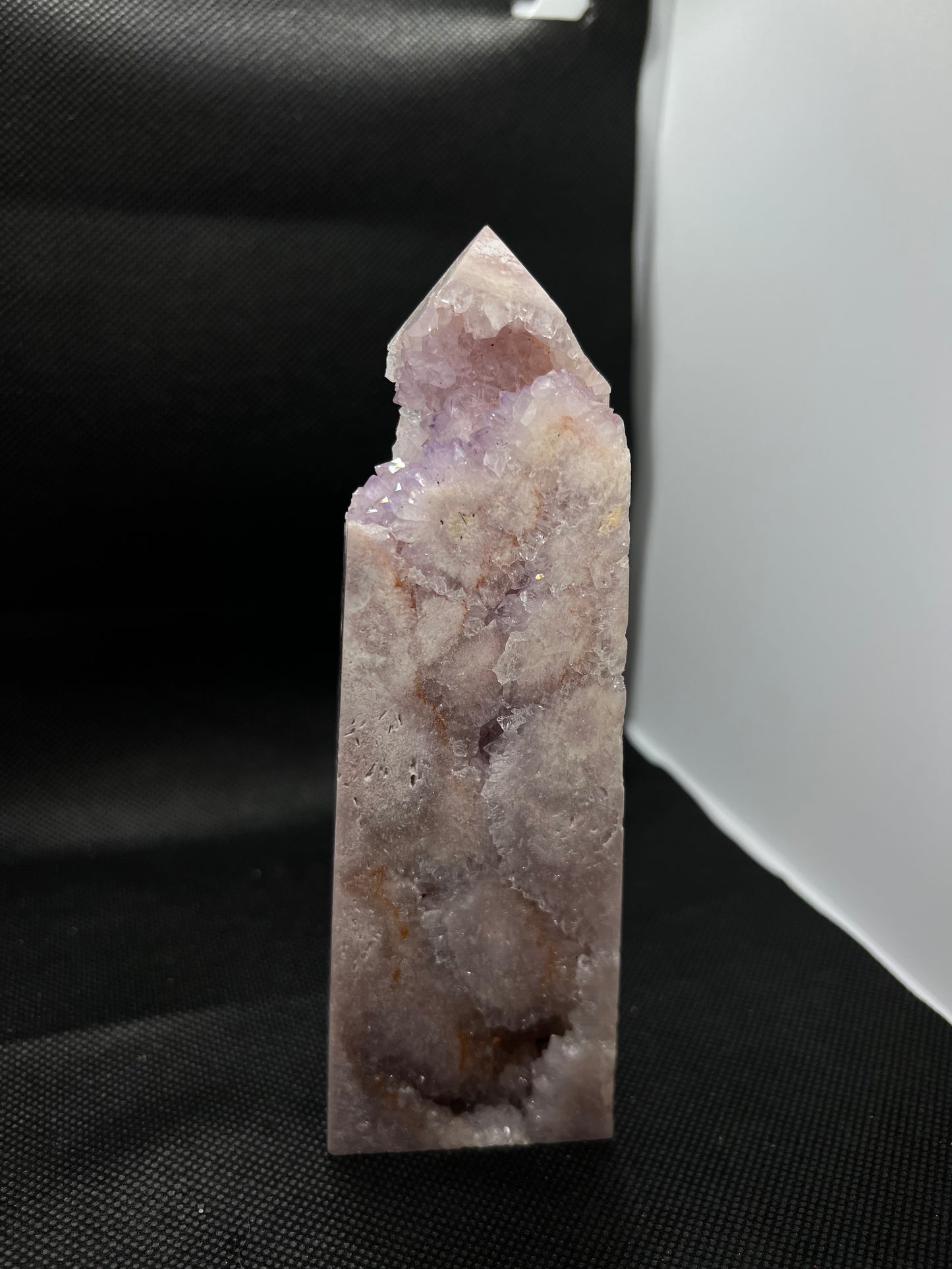 Chunky Pink Amethyst Towers