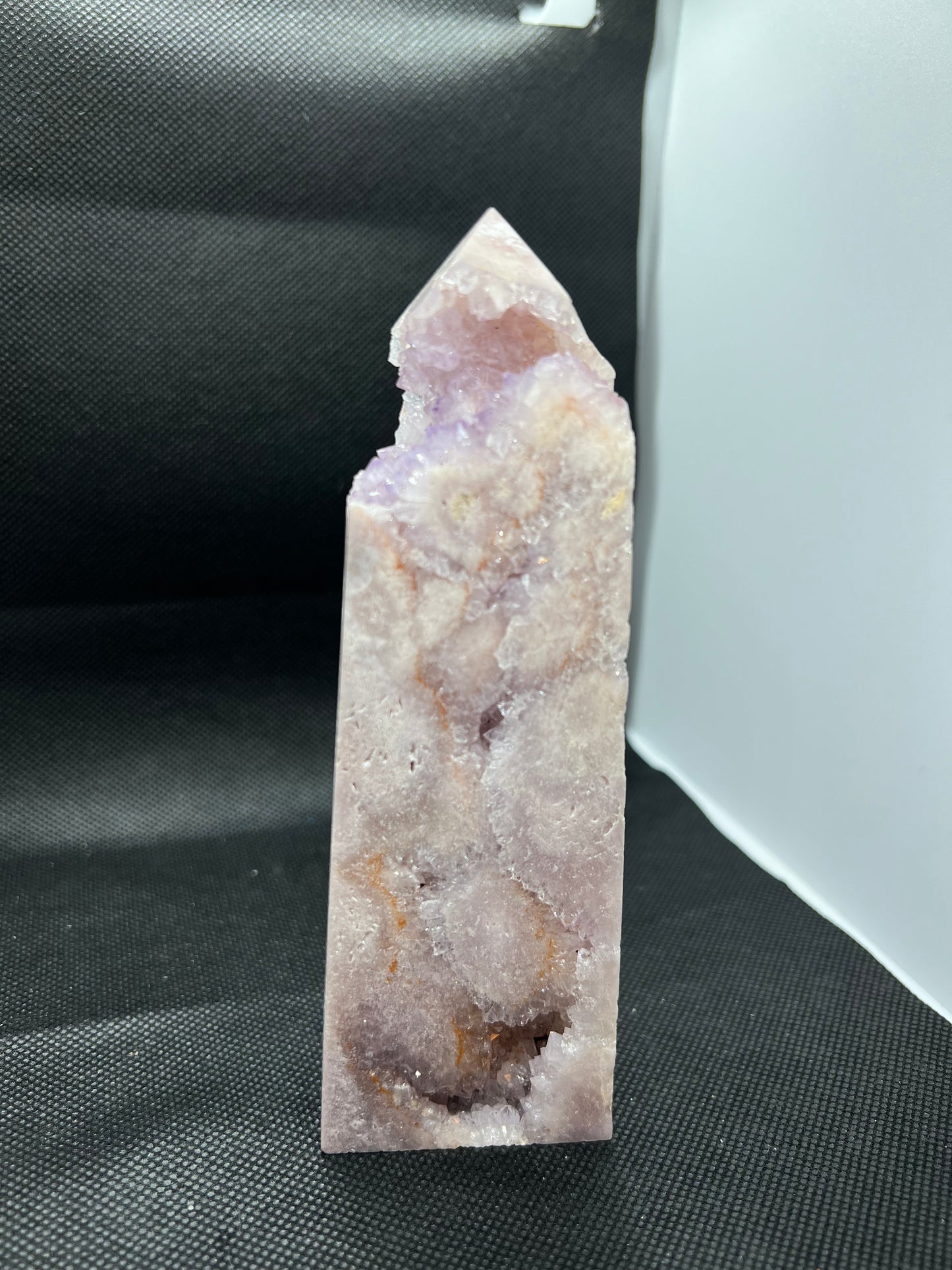 Chunky Pink Amethyst Towers