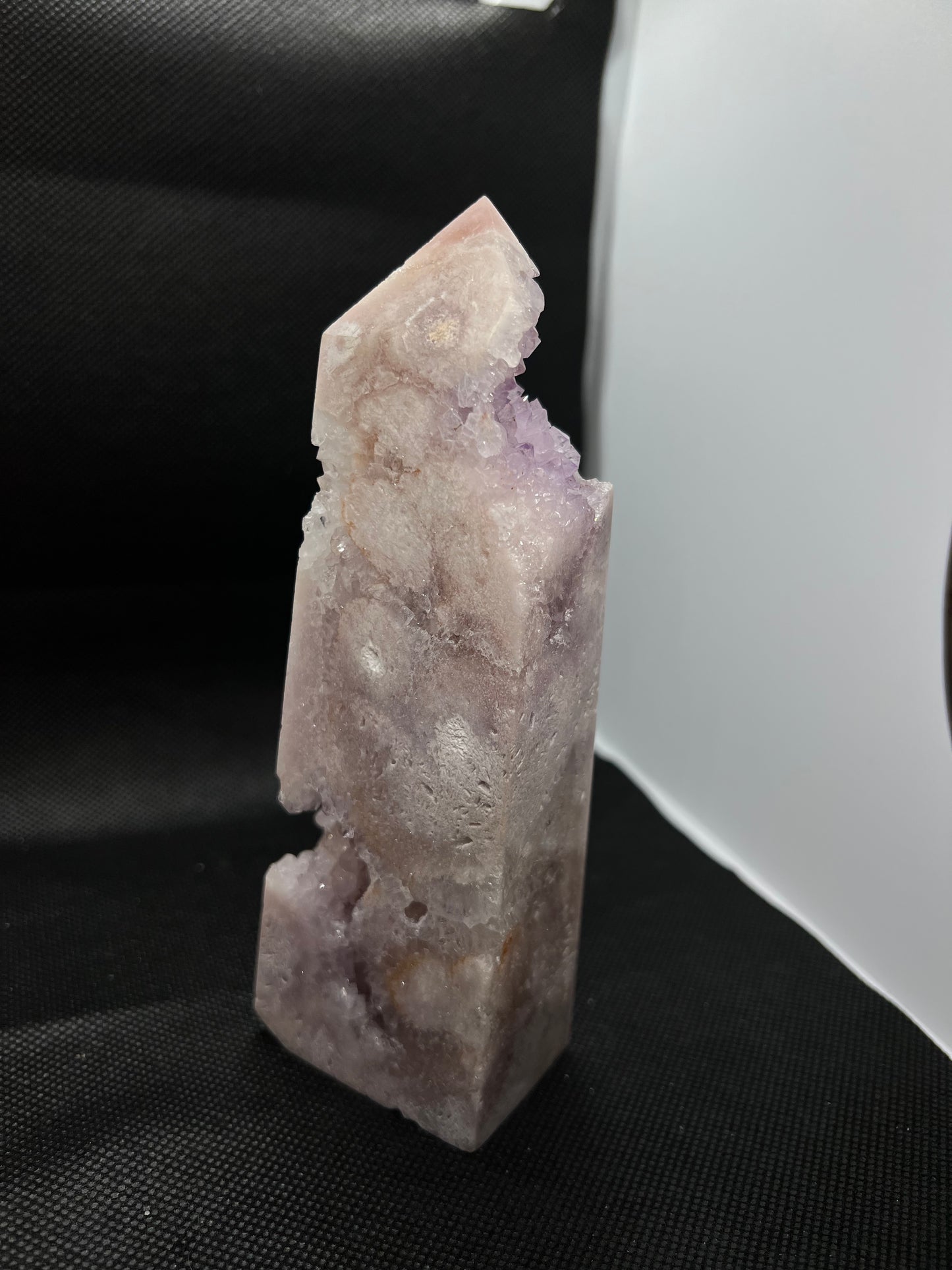 Chunky Pink Amethyst Towers