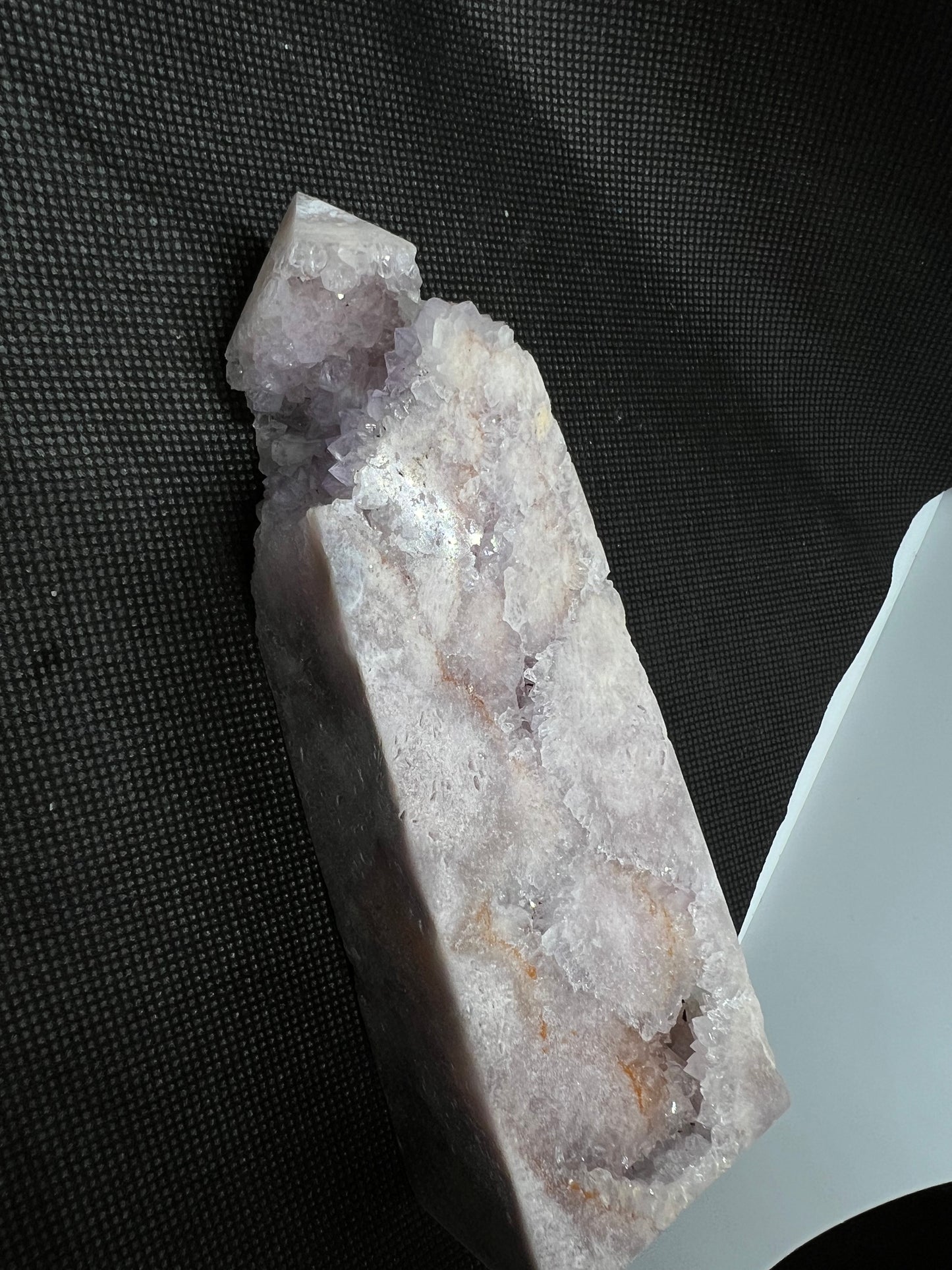 Chunky Pink Amethyst Towers