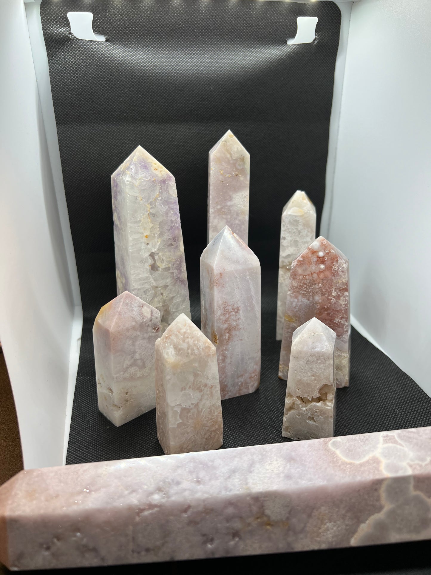 Pink Amethyst Towers