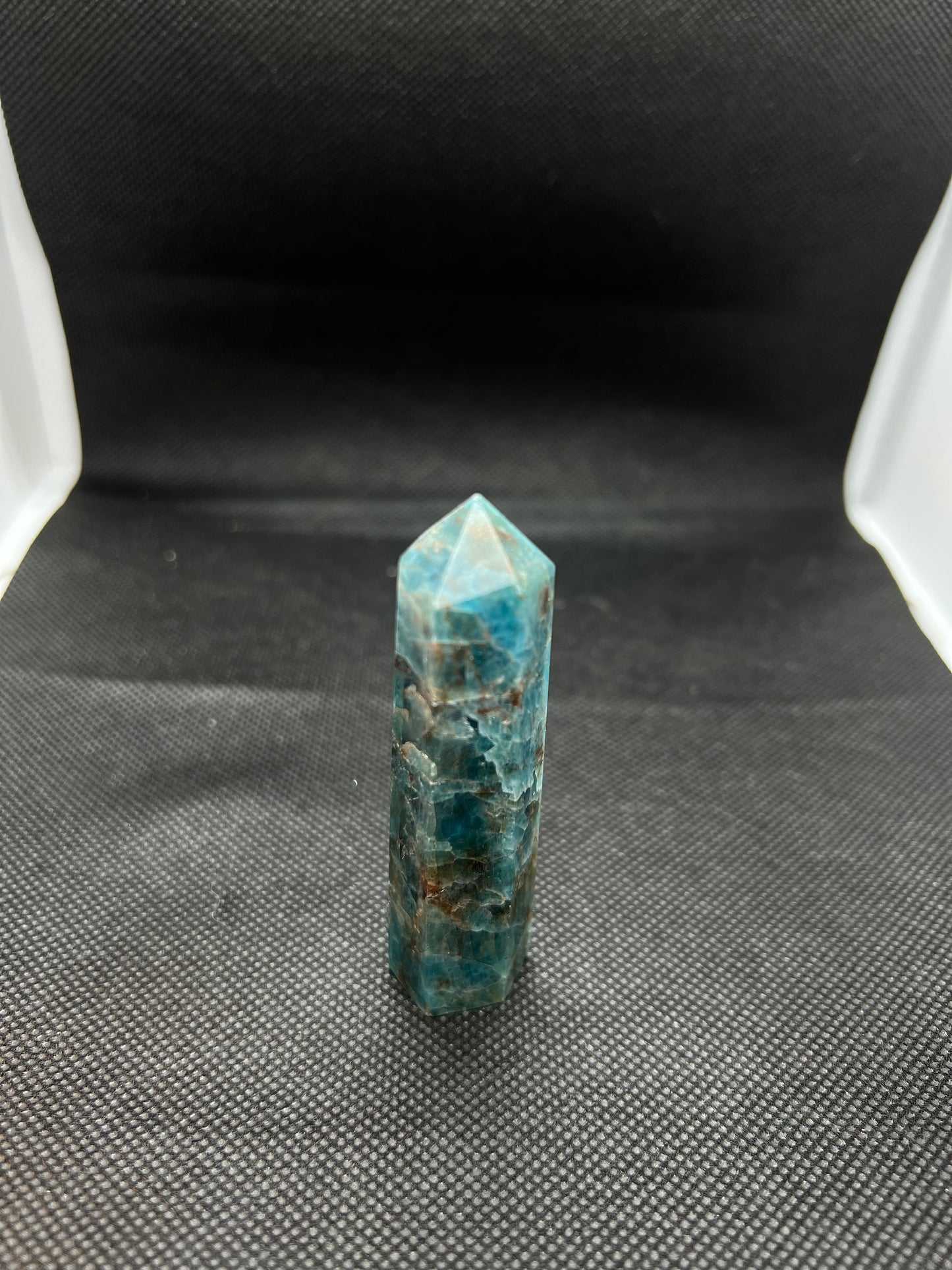 Blue Apatite Towers