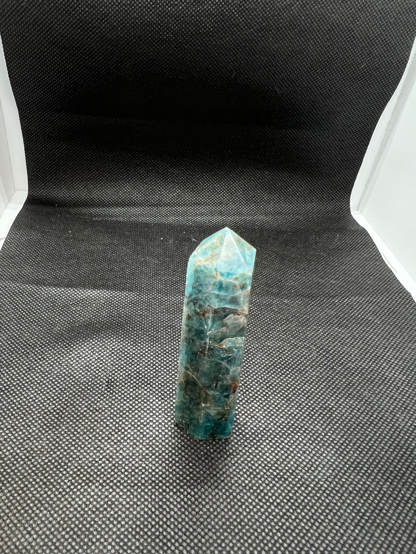 Blue Apatite Towers