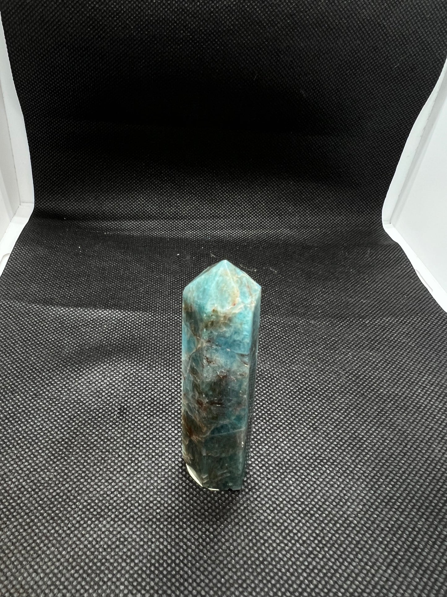 Blue Apatite Towers