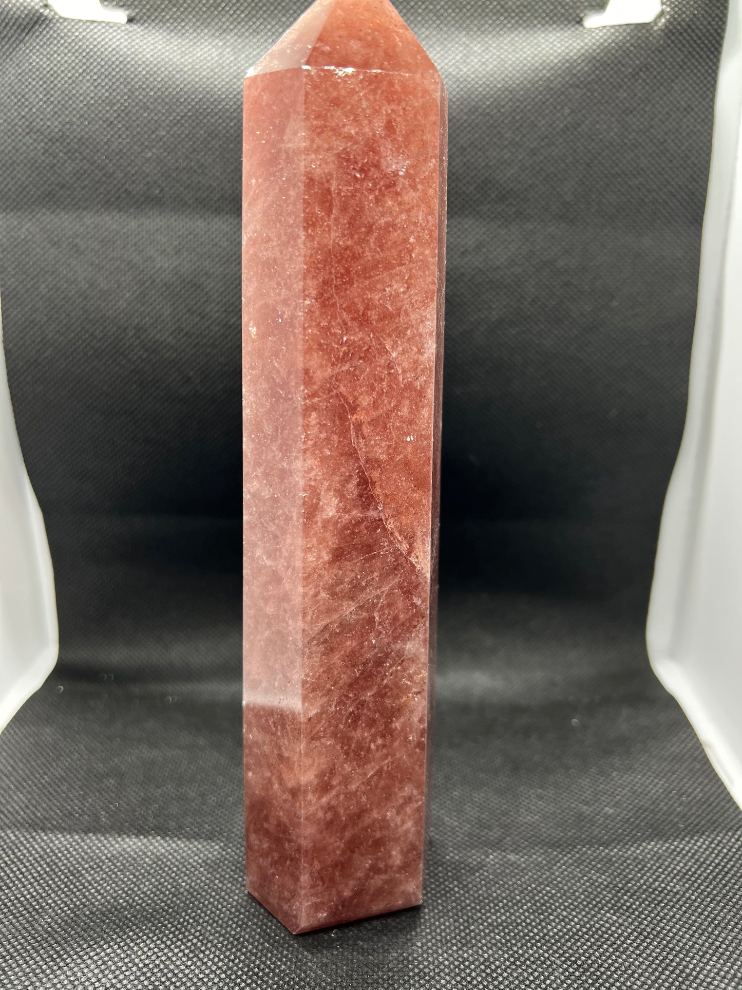 Strawberry Quartz Tower