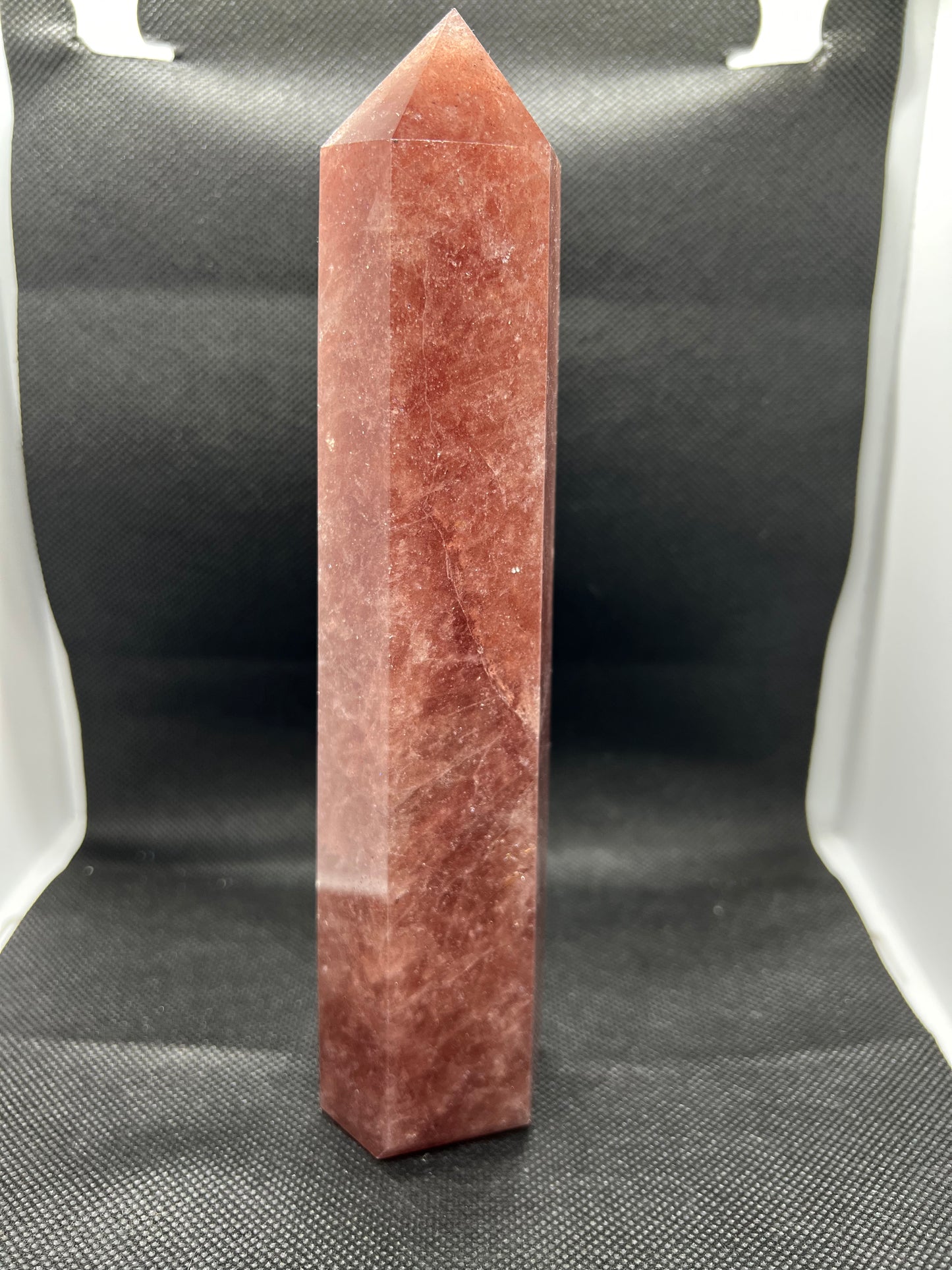 Strawberry Quartz Tower