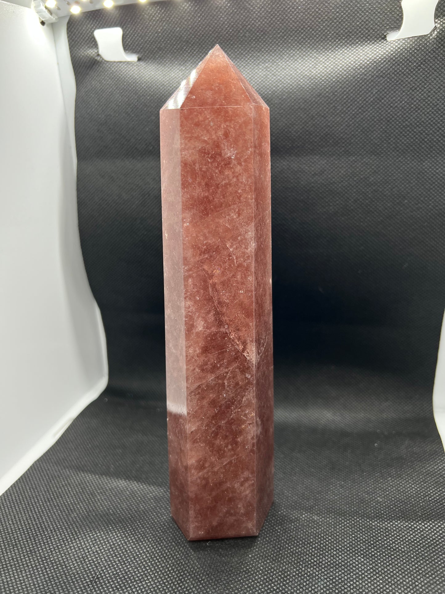 Strawberry Quartz Tower