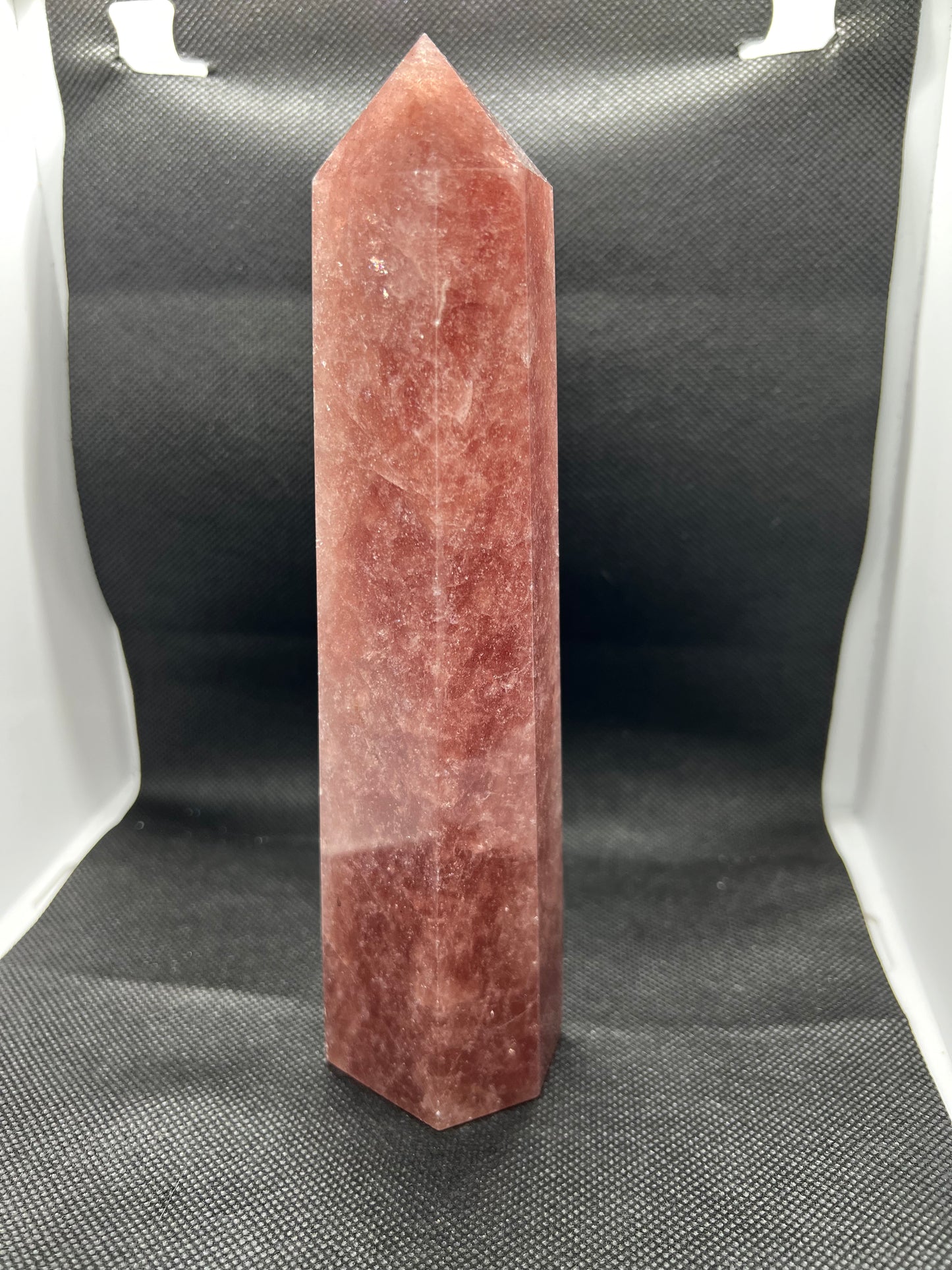 Strawberry Quartz Tower