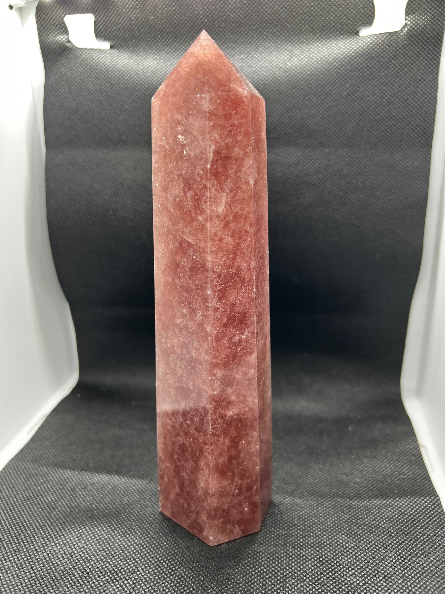 Strawberry Quartz Tower