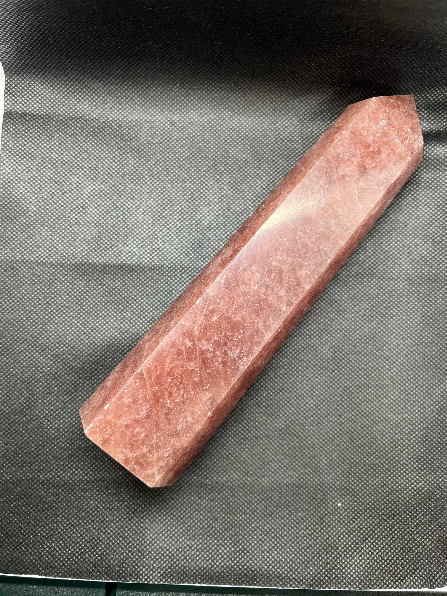 Strawberry Quartz Tower