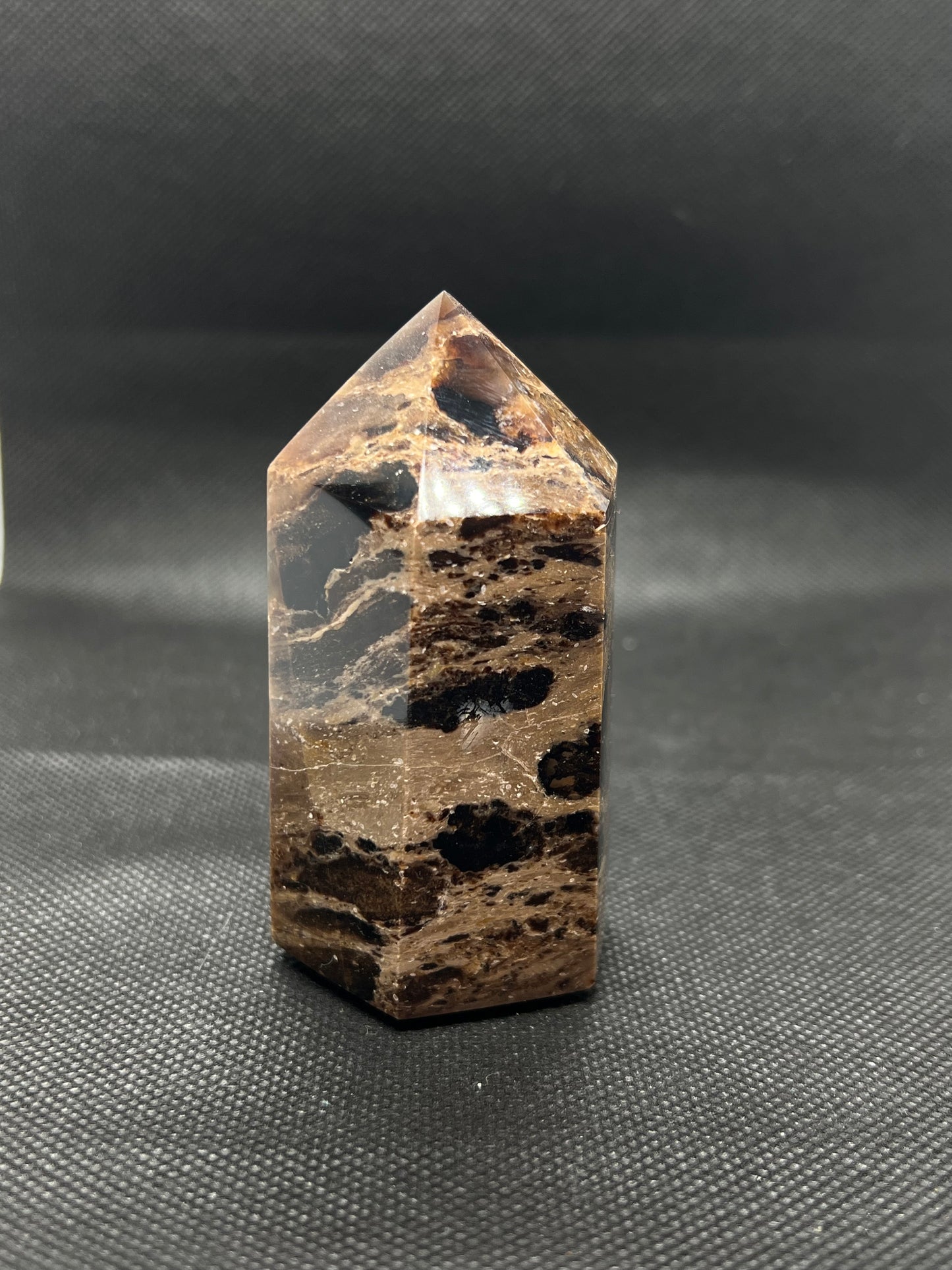 Chocolate Calcite Tower