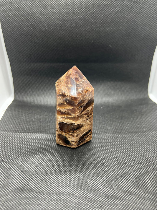 Chocolate Calcite Tower