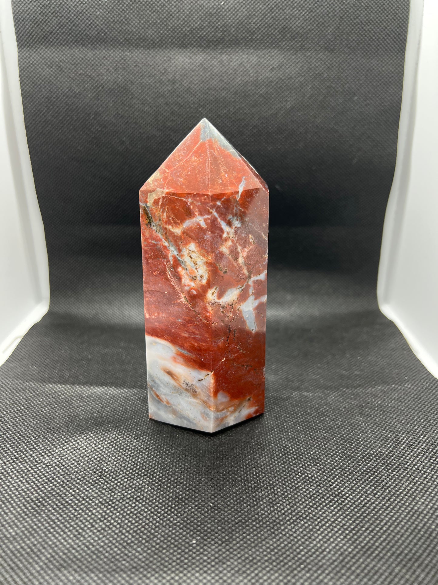 Red Jasper Tower